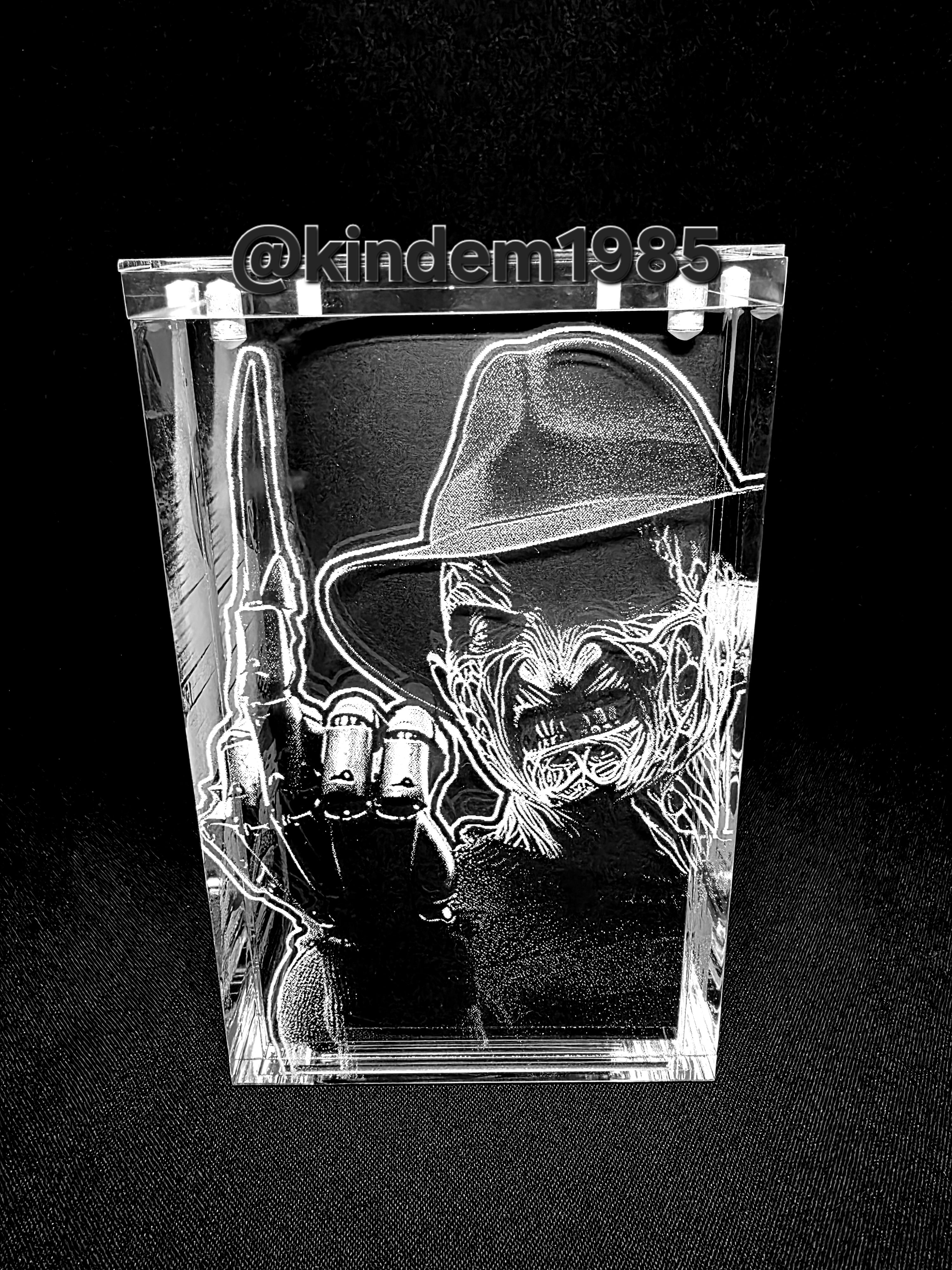Freddy Krueger Horror Funko Pop Custom Premium Armor