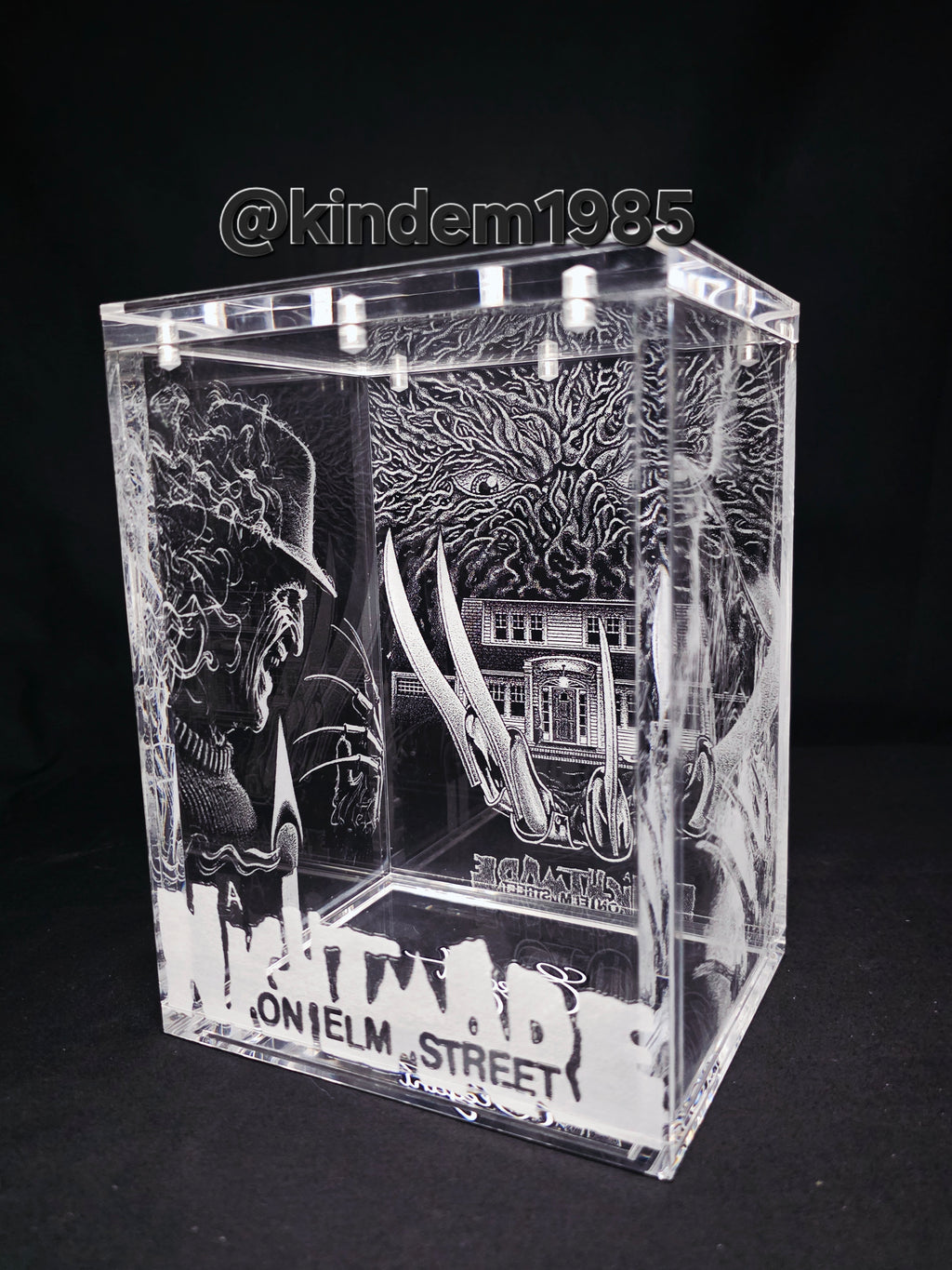Freddy Krueger Horror Funko Pop Custom Premium Armor