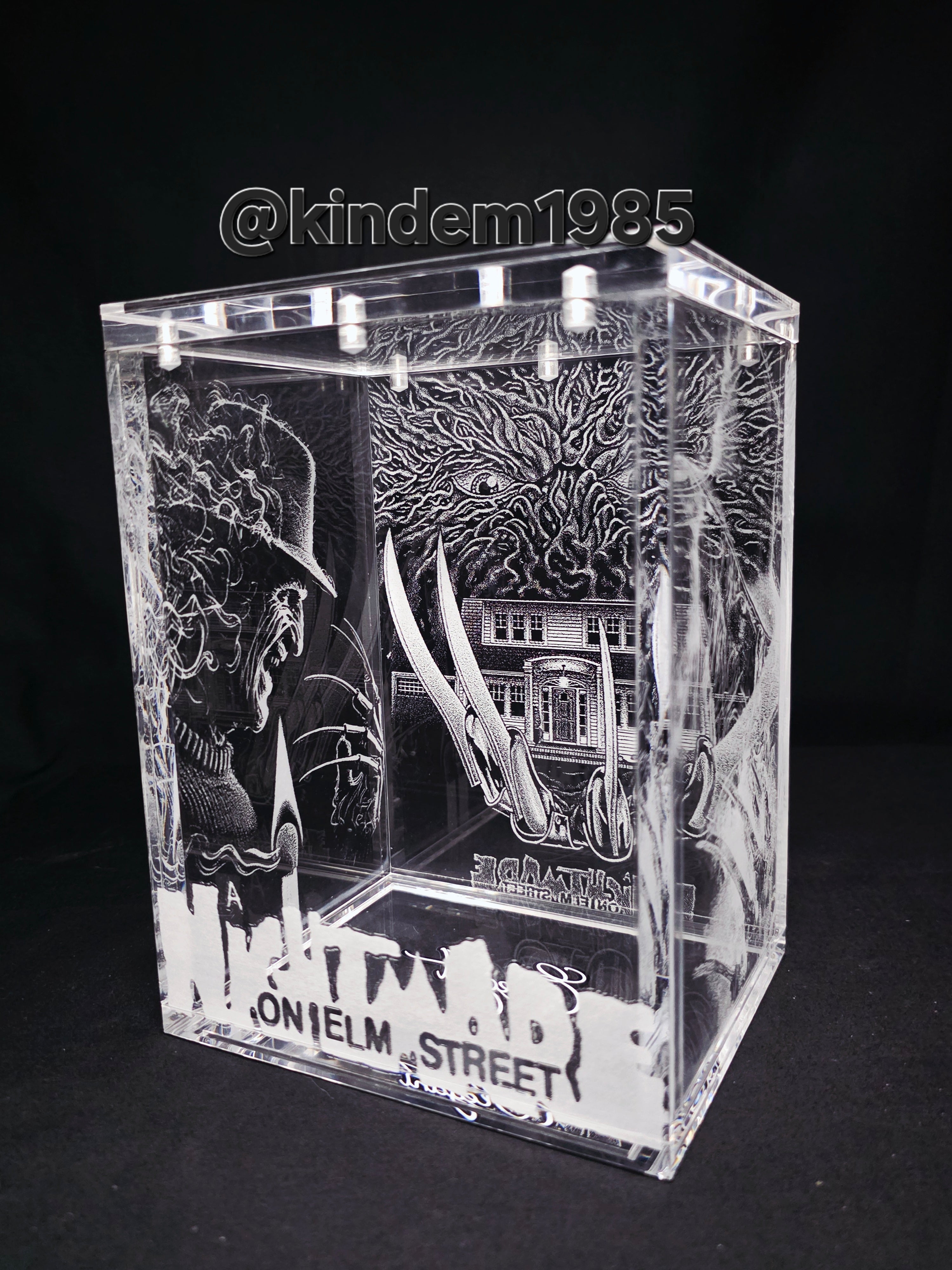 Freddy Krueger Horror Funko Pop Custom Premium Armor