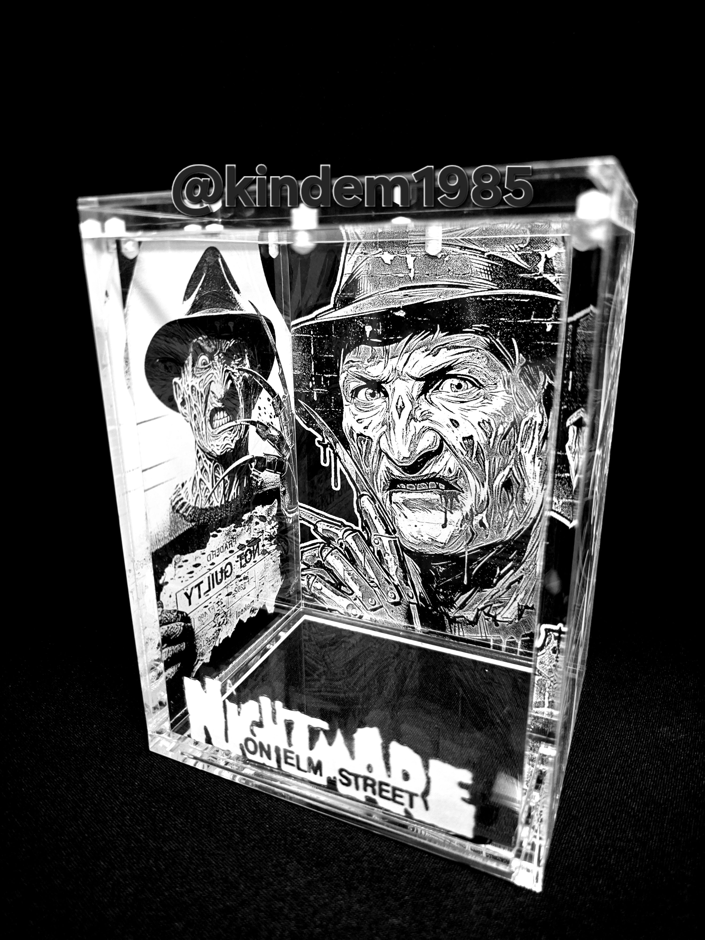 Freddy Krueger Nightmare On Elm St. Funko Pop Custom Premium Armor