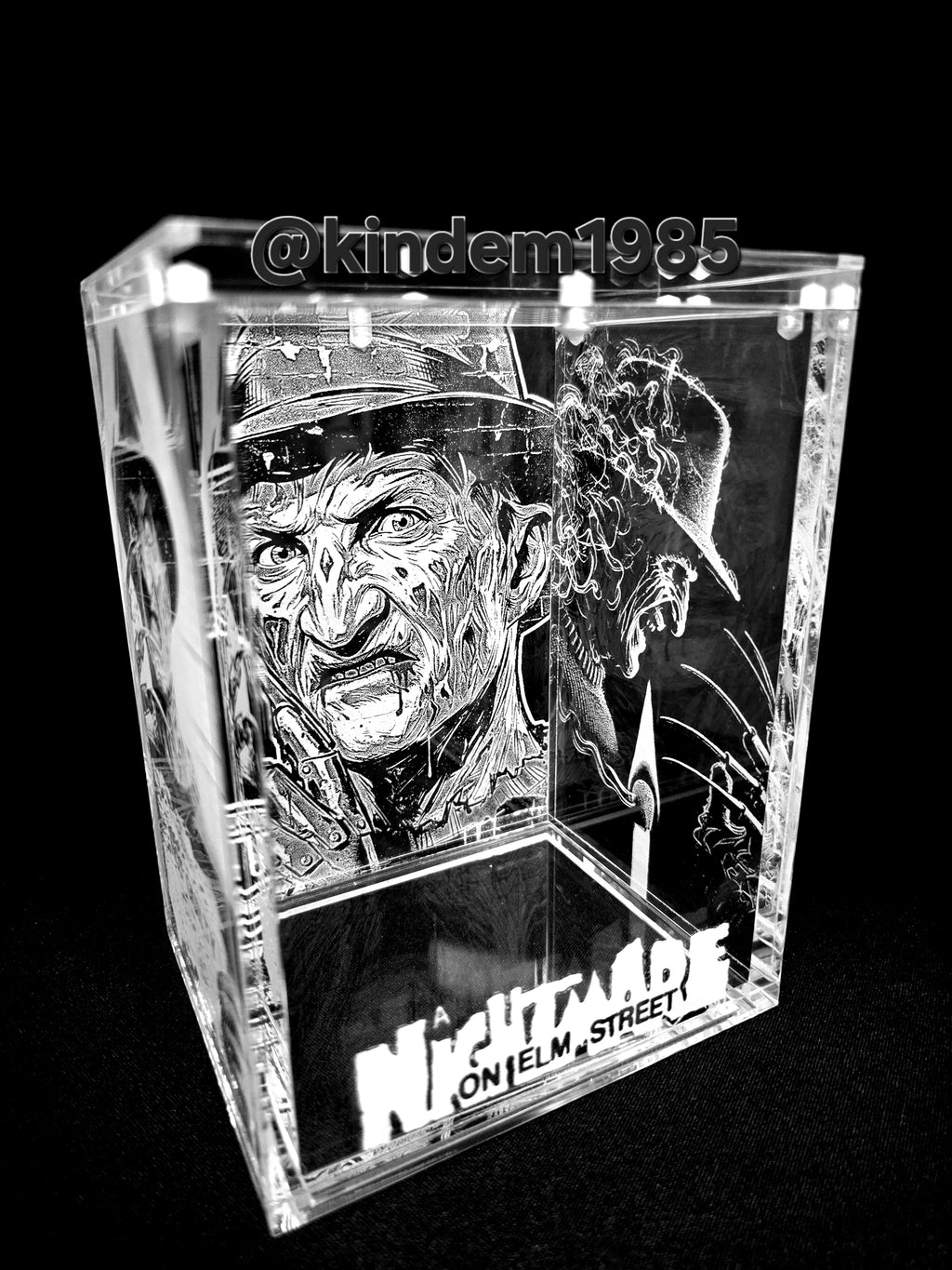 Freddy Krueger Nightmare On Elm St. Funko Pop Custom Premium Armor