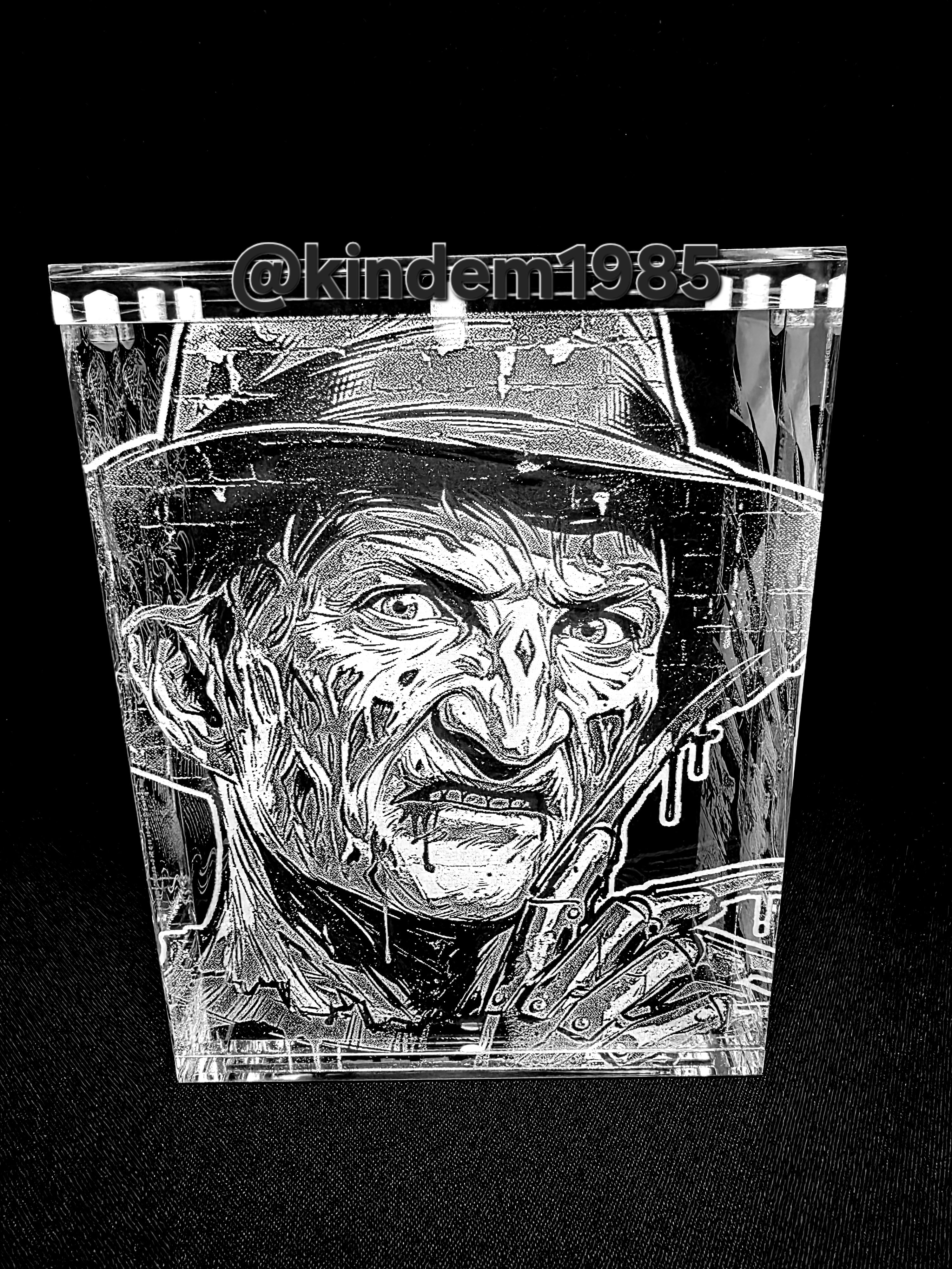 Freddy Krueger Nightmare On Elm St. Funko Pop Custom Premium Armor
