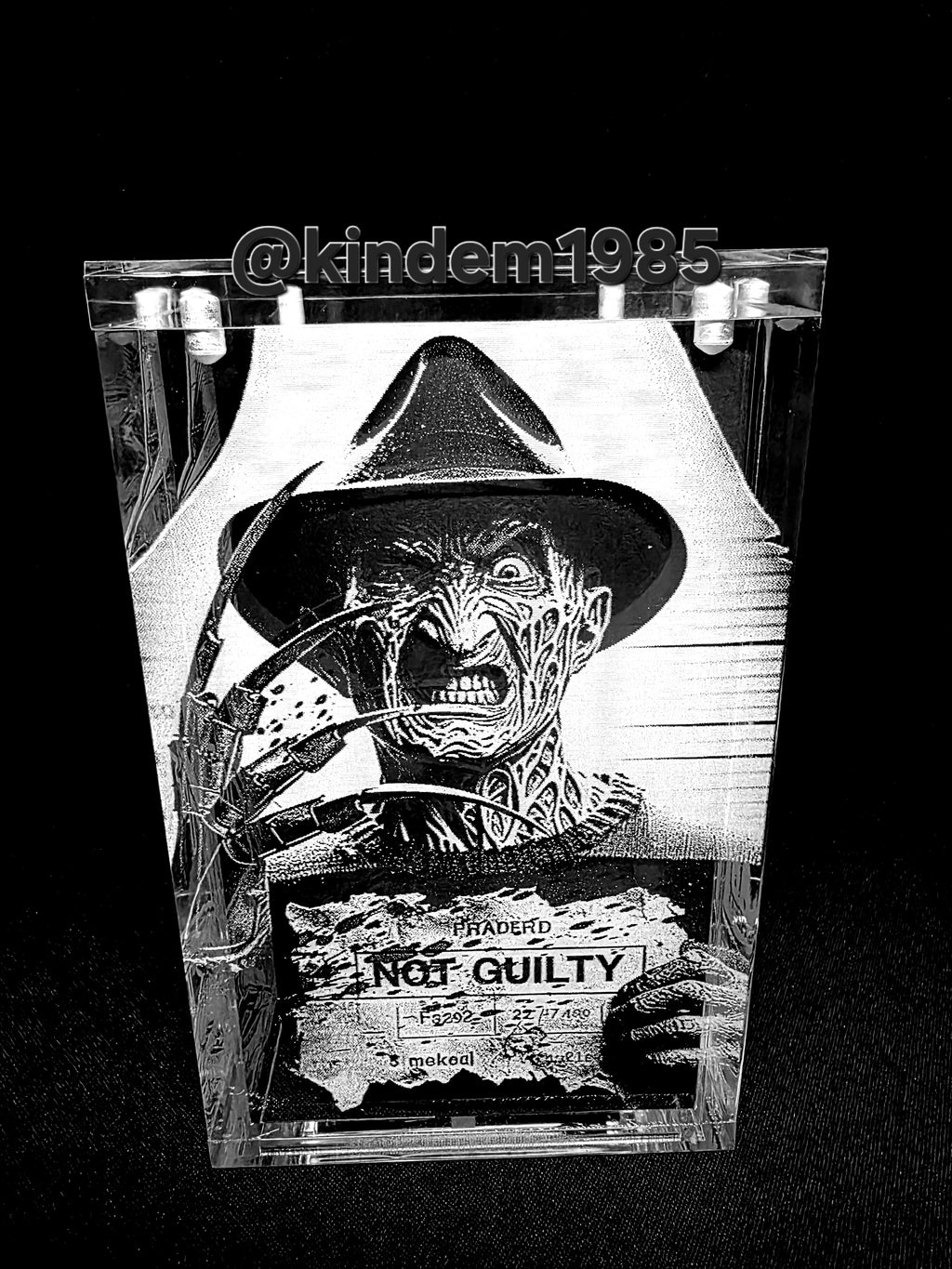 Freddy Krueger Nightmare On Elm St. Funko Pop Custom Premium Armor