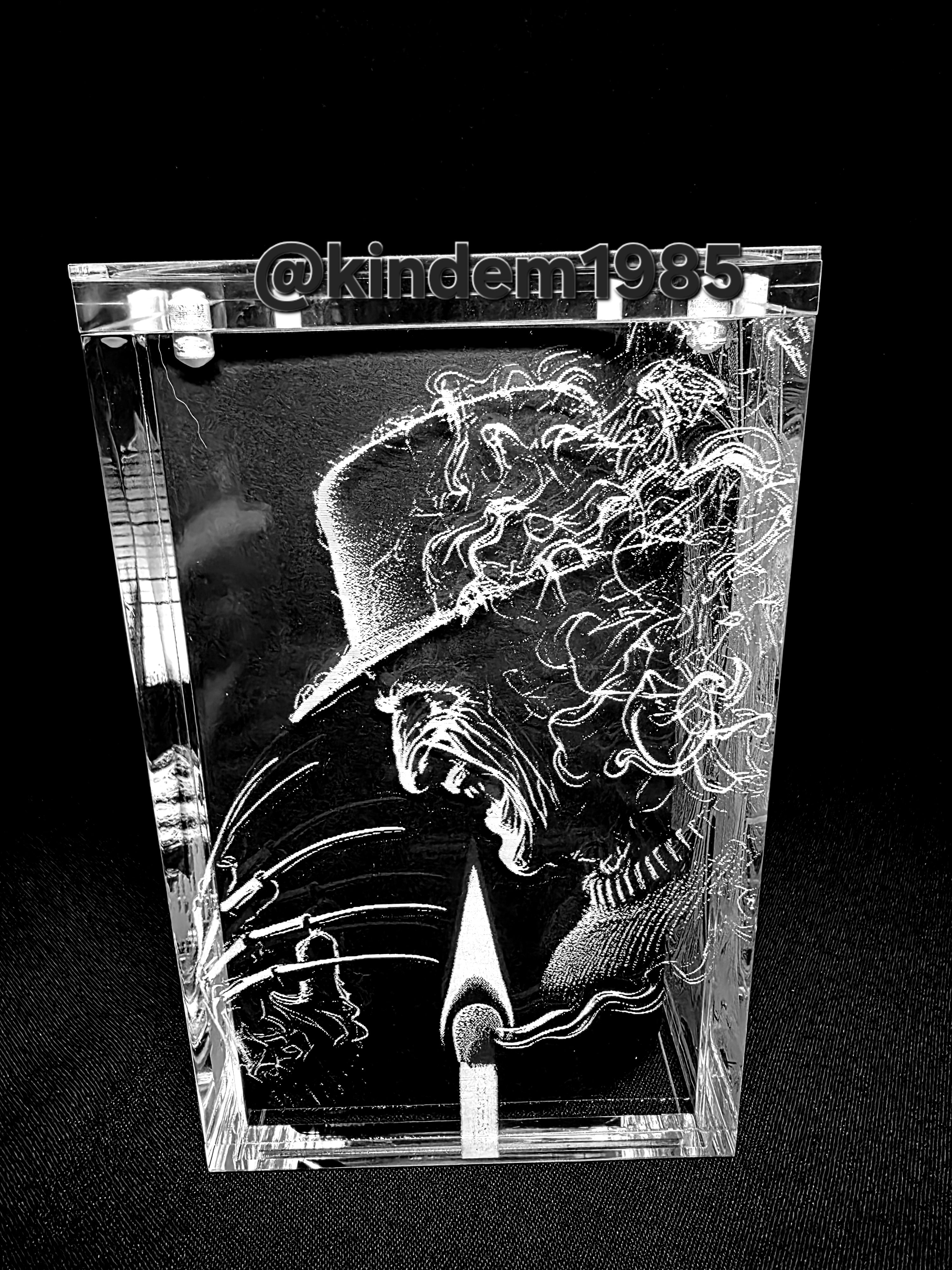 Freddy Krueger Nightmare On Elm St. Funko Pop Custom Premium Armor