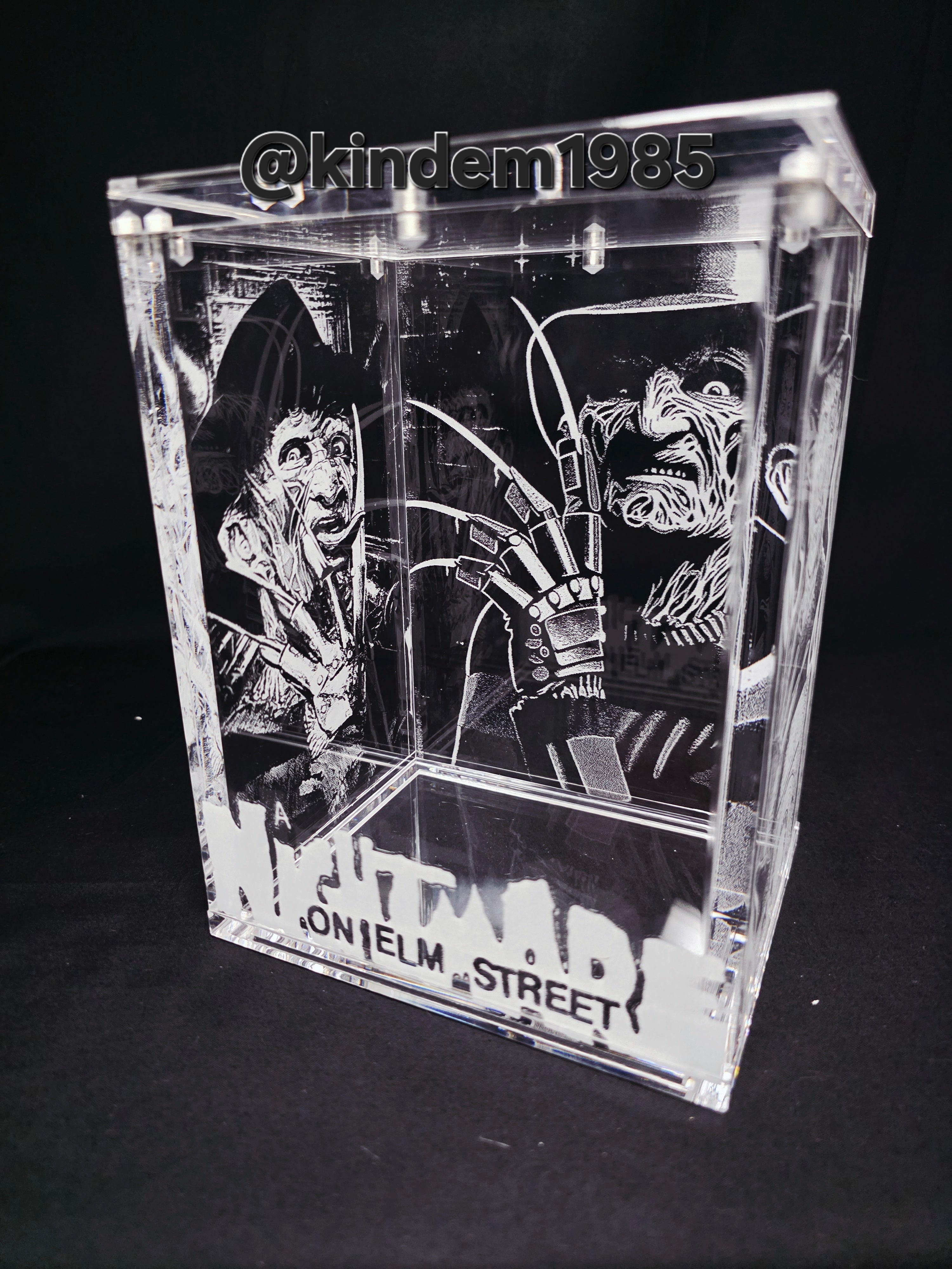 Freddy Krueger Nightmare On Elm Street Funko Pop Custom Premium Armor