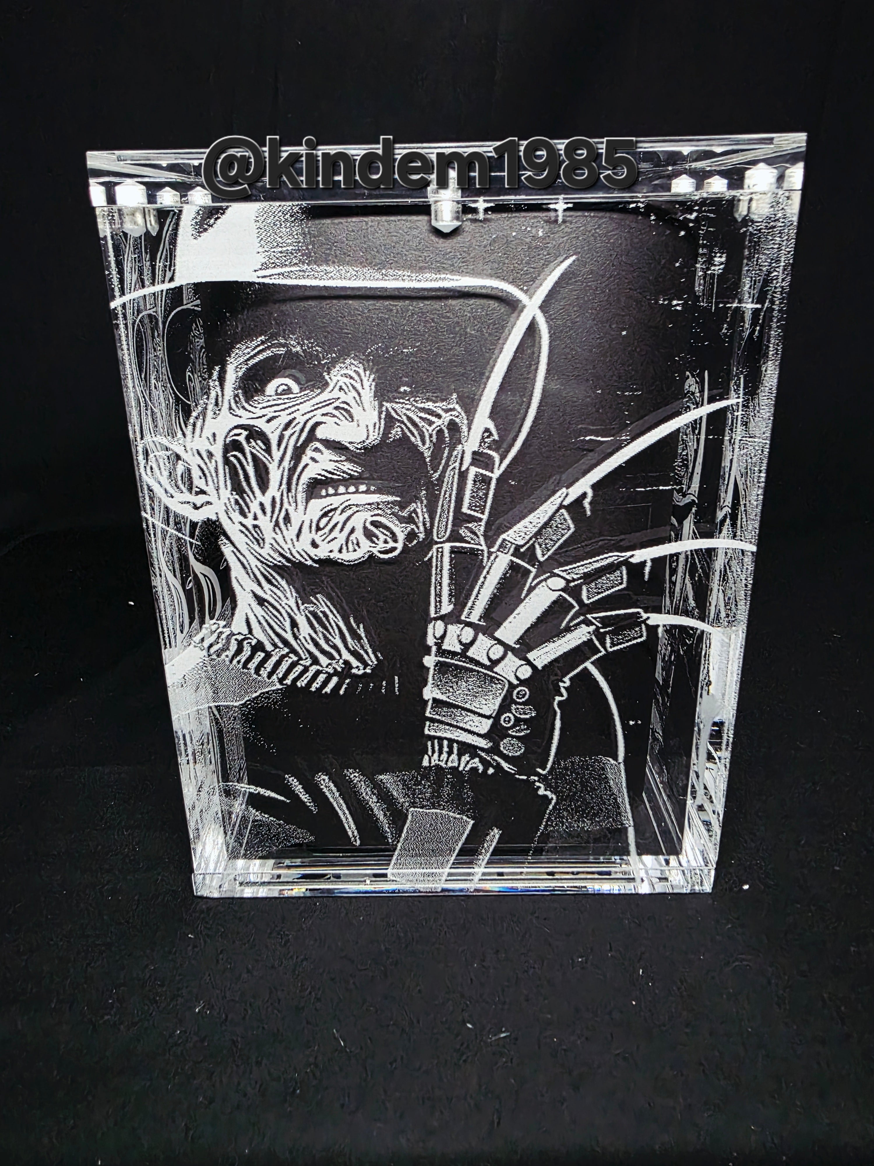 Freddy Krueger Nightmare On Elm Street Funko Pop Custom Premium Armor