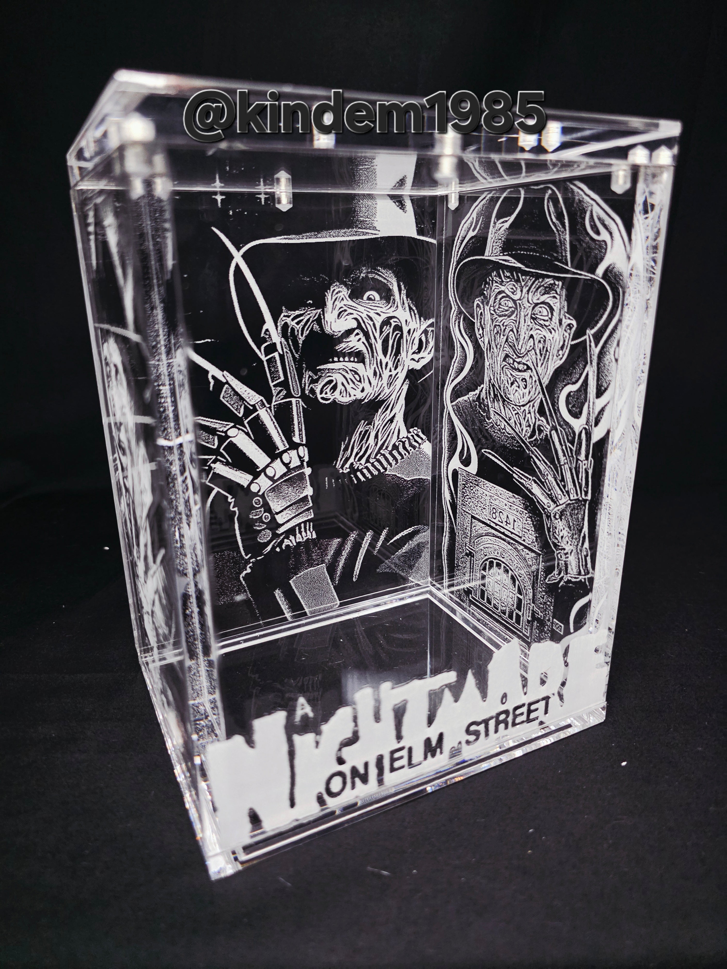 Freddy Krueger Nightmare On Elm Street Funko Pop Custom Premium Armor