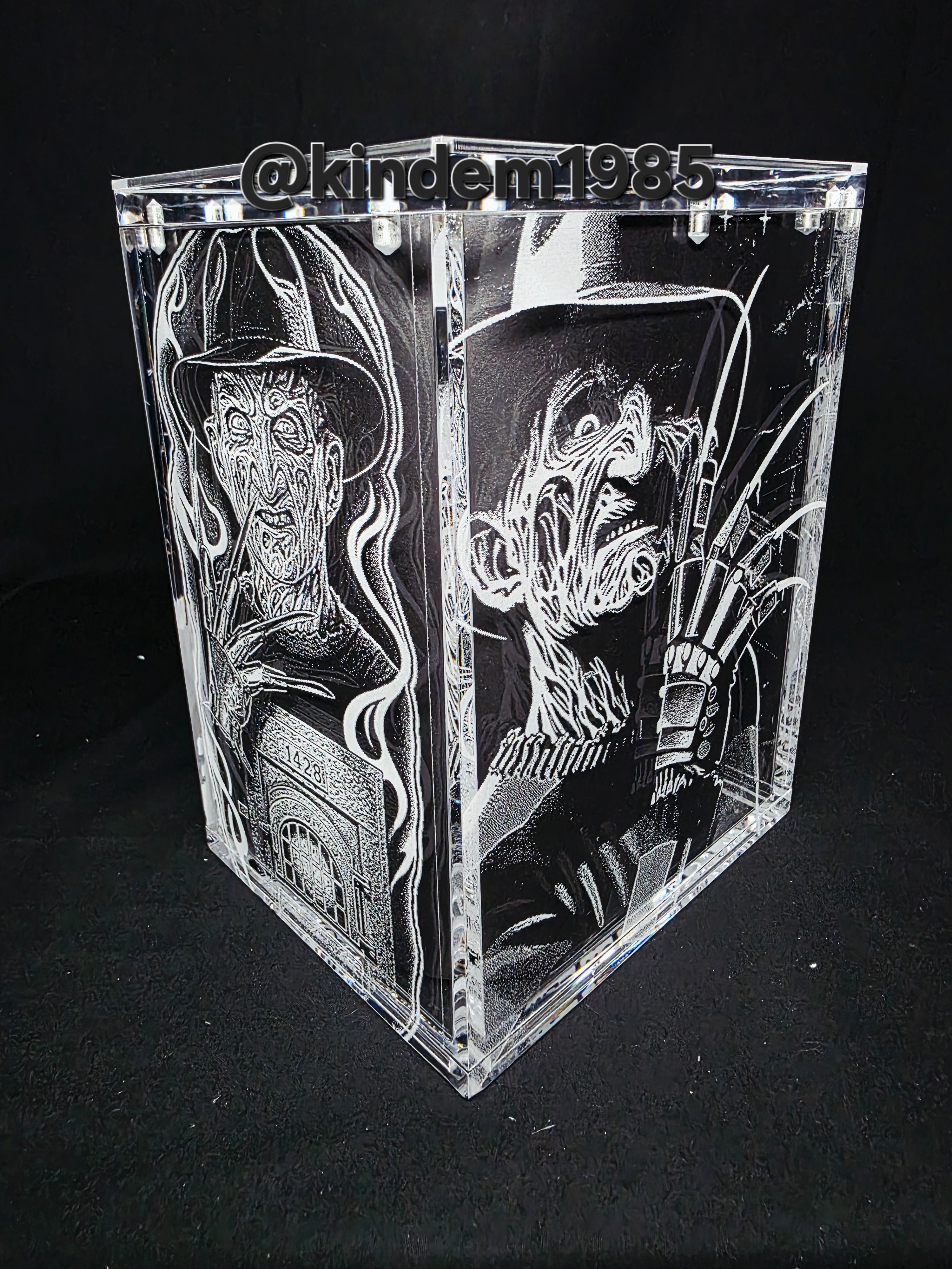 Freddy Krueger Nightmare On Elm Street Funko Pop Custom Premium Armor