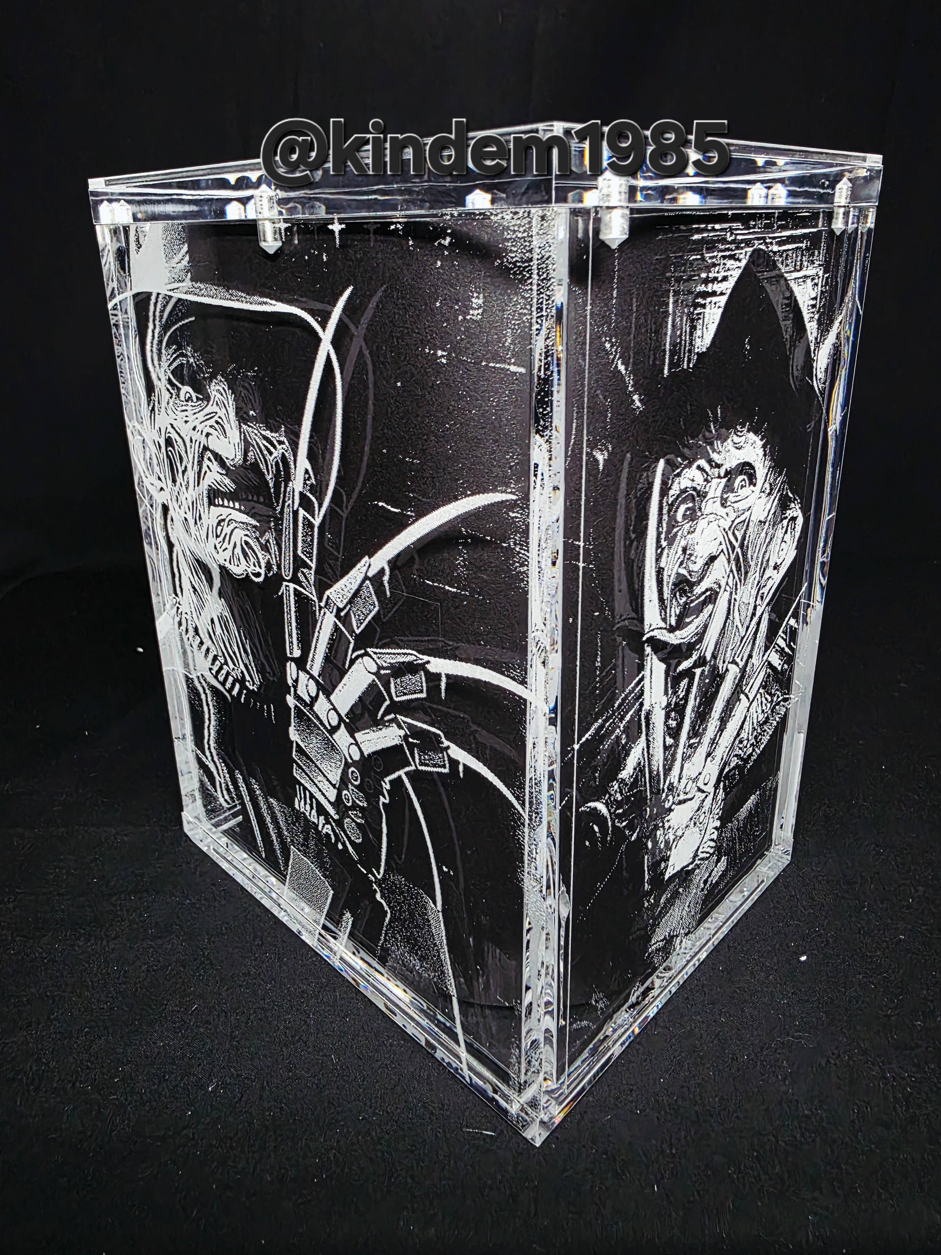 Freddy Krueger Nightmare On Elm Street Funko Pop Custom Premium Armor