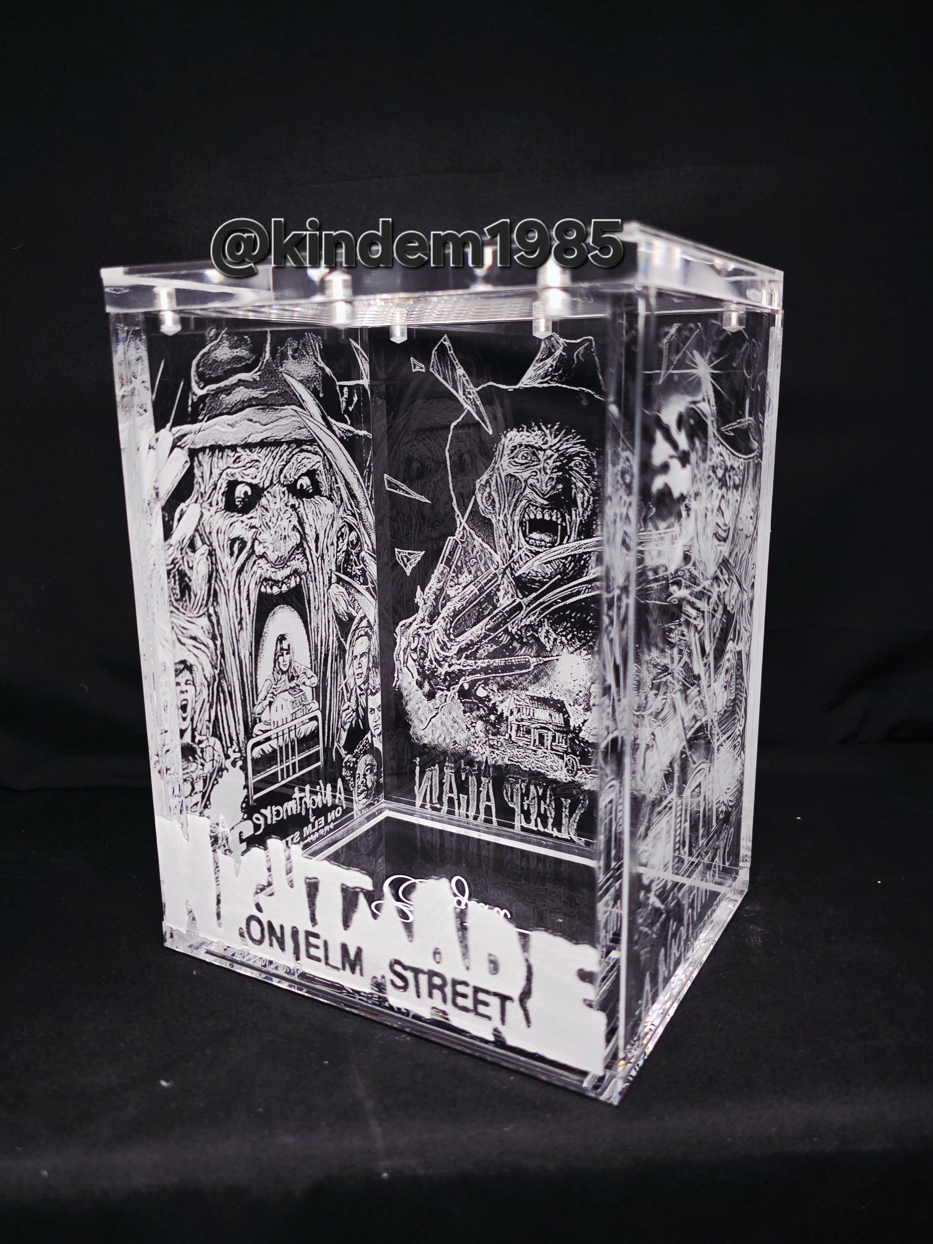 Freddy Krueger Syringe Fingers Funko Pop Custom Premium Armor