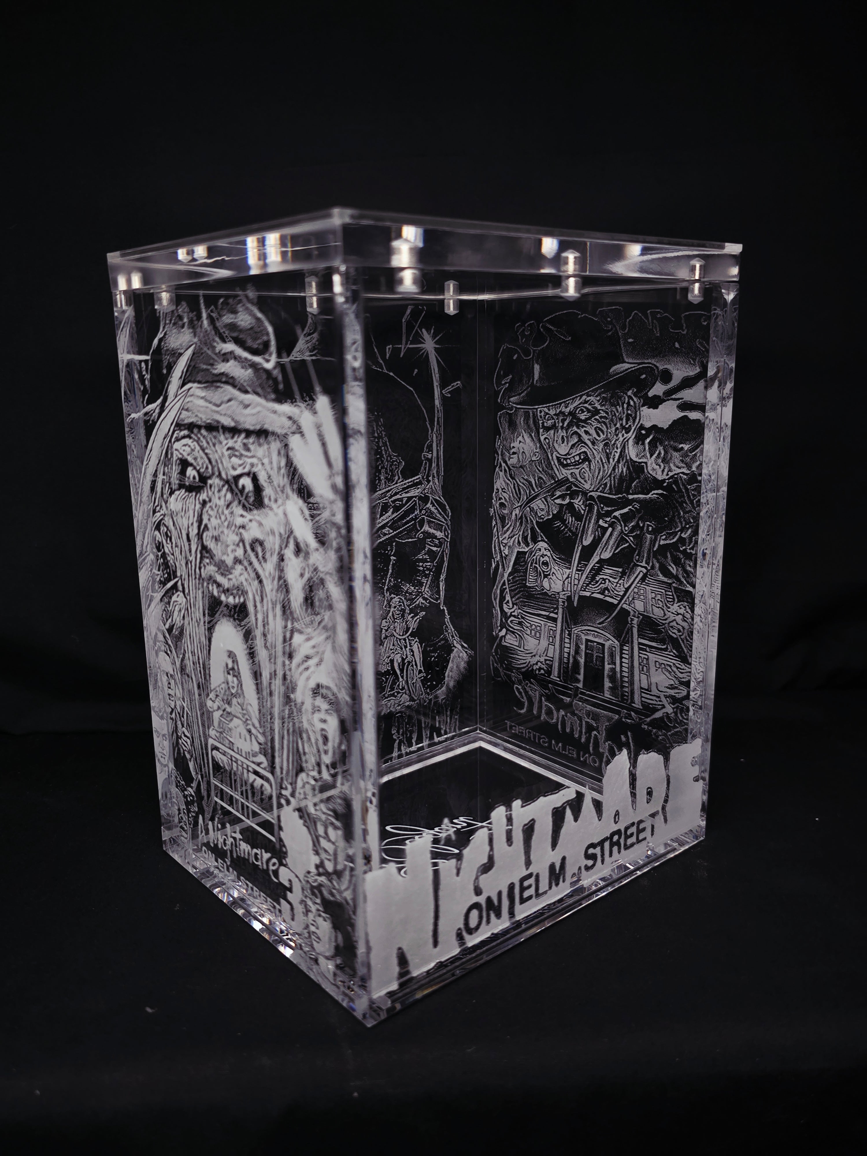 Freddy Krueger Syringe Fingers Funko Pop Custom Premium Armor