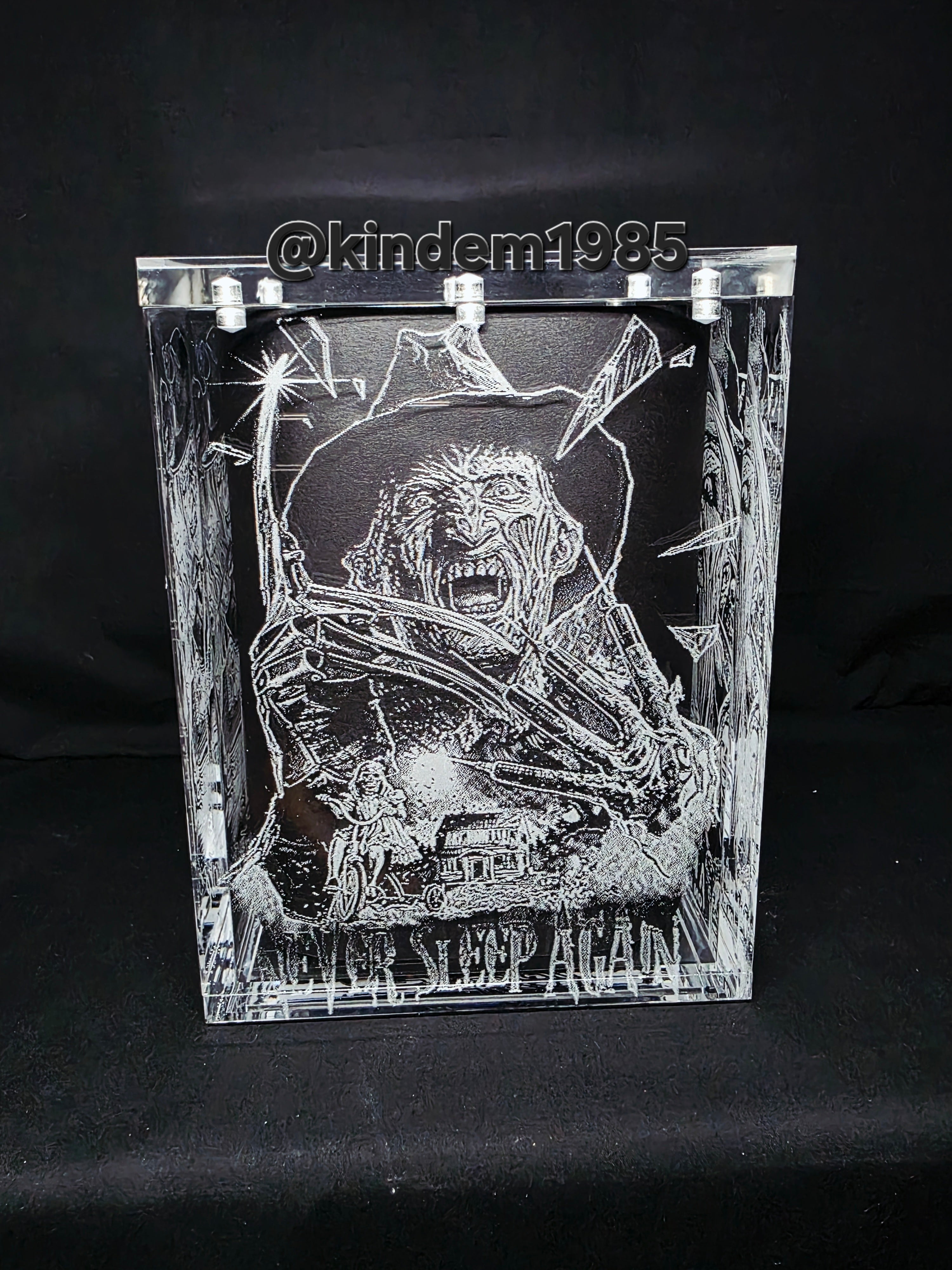 Freddy Krueger Syringe Fingers Funko Pop Custom Premium Armor