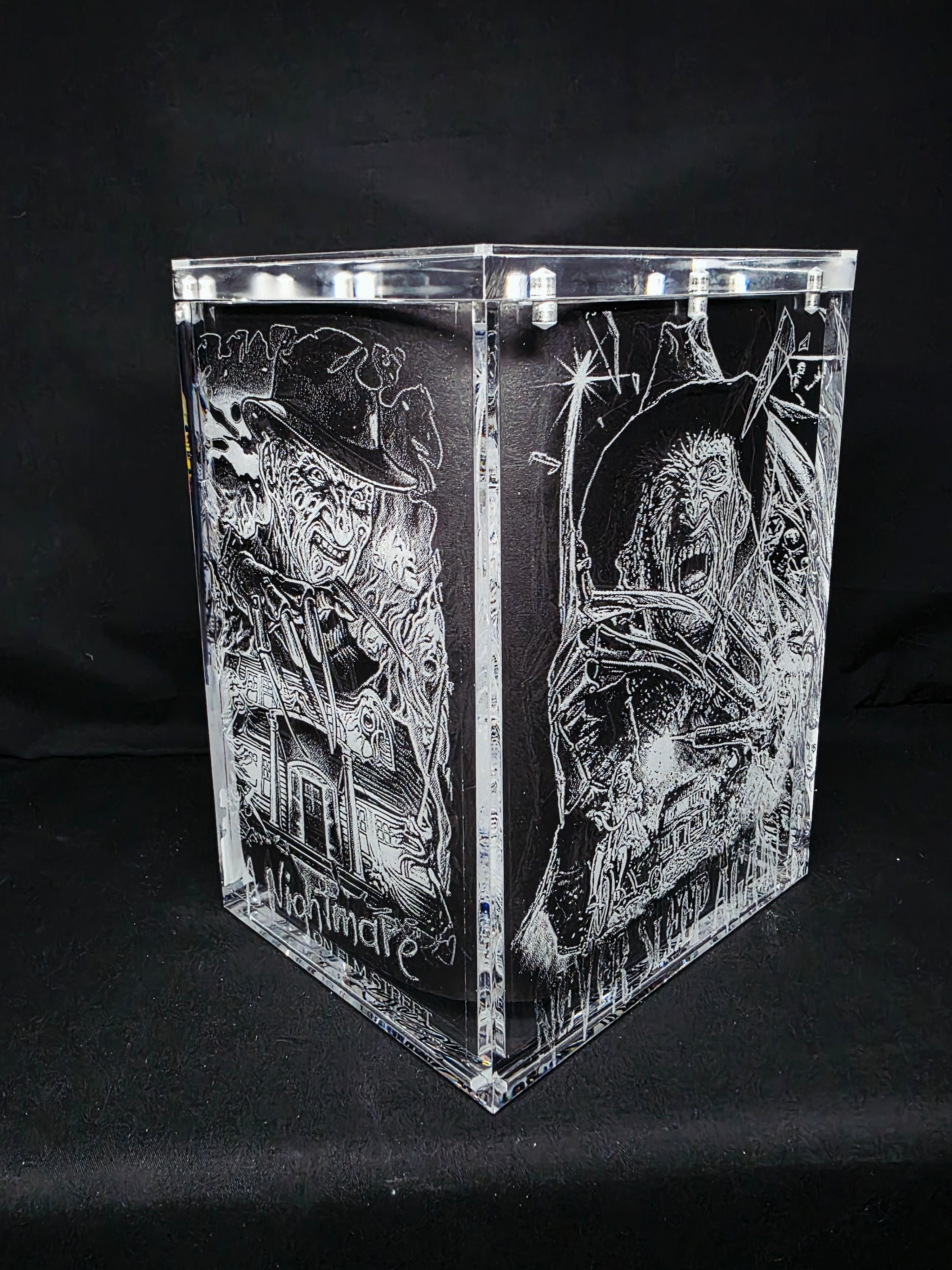 Freddy Krueger Syringe Fingers Funko Pop Custom Premium Armor