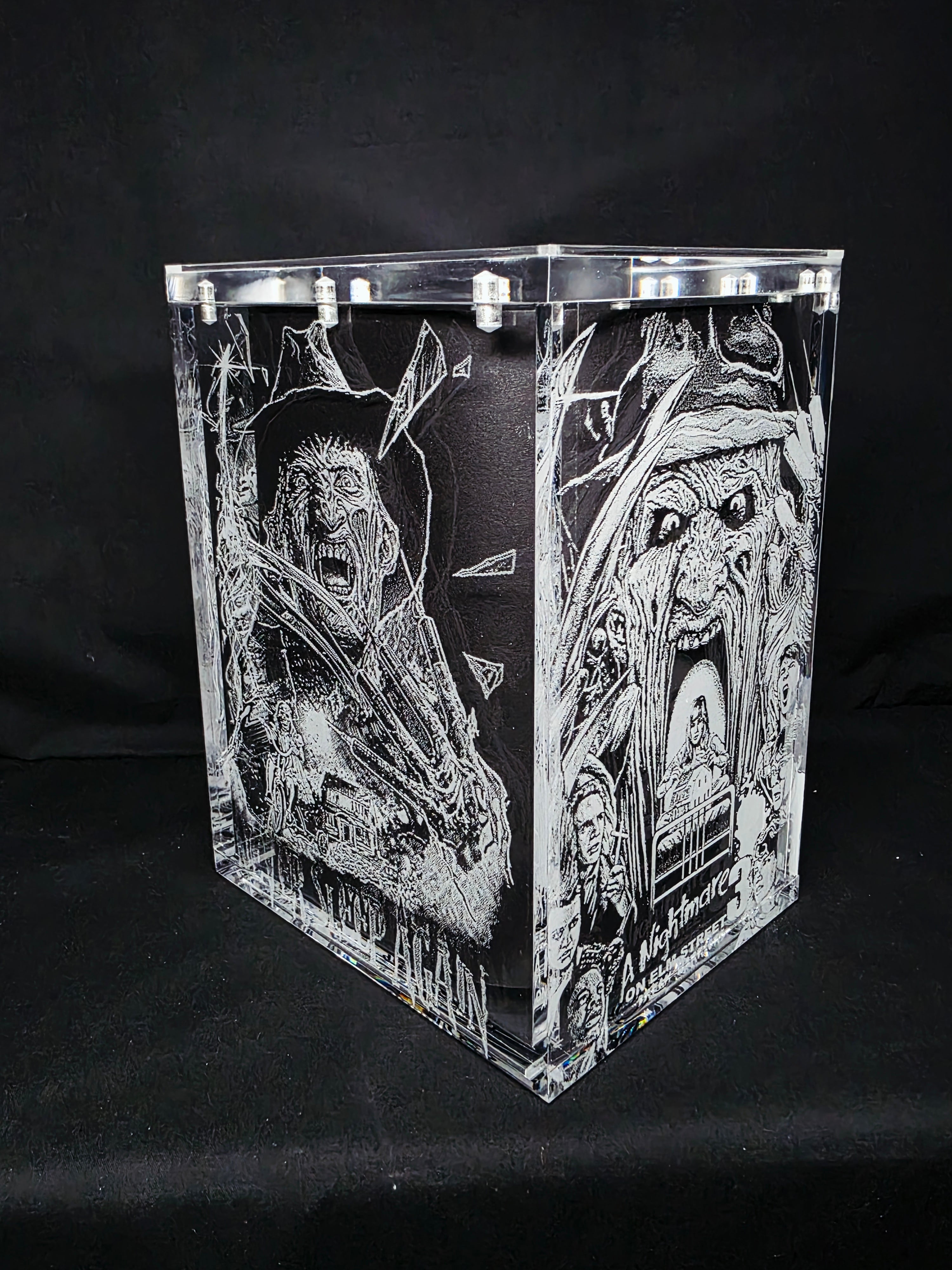 Freddy Krueger Syringe Fingers Funko Pop Custom Premium Armor