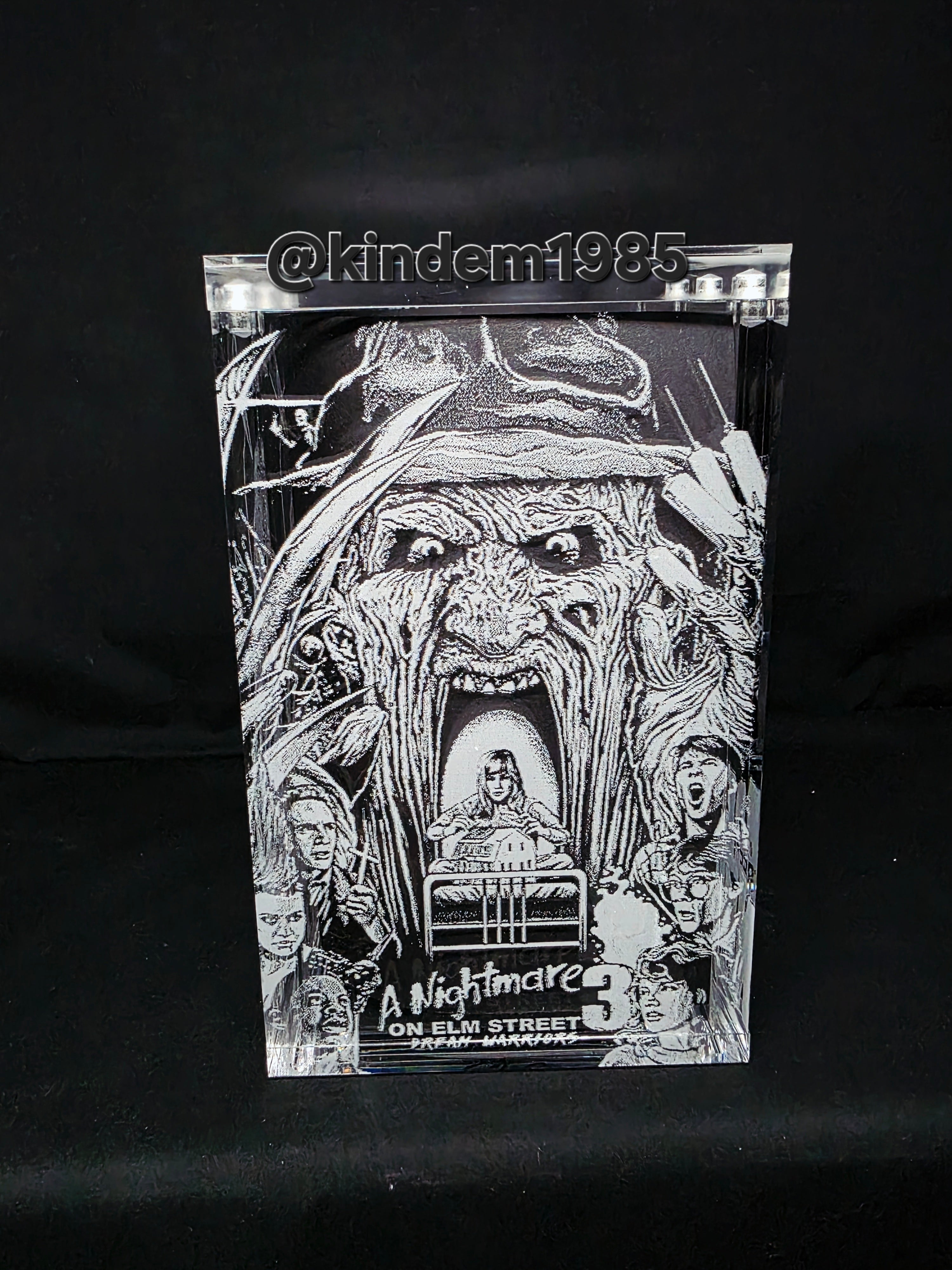 Freddy Krueger Syringe Fingers Funko Pop Custom Premium Armor