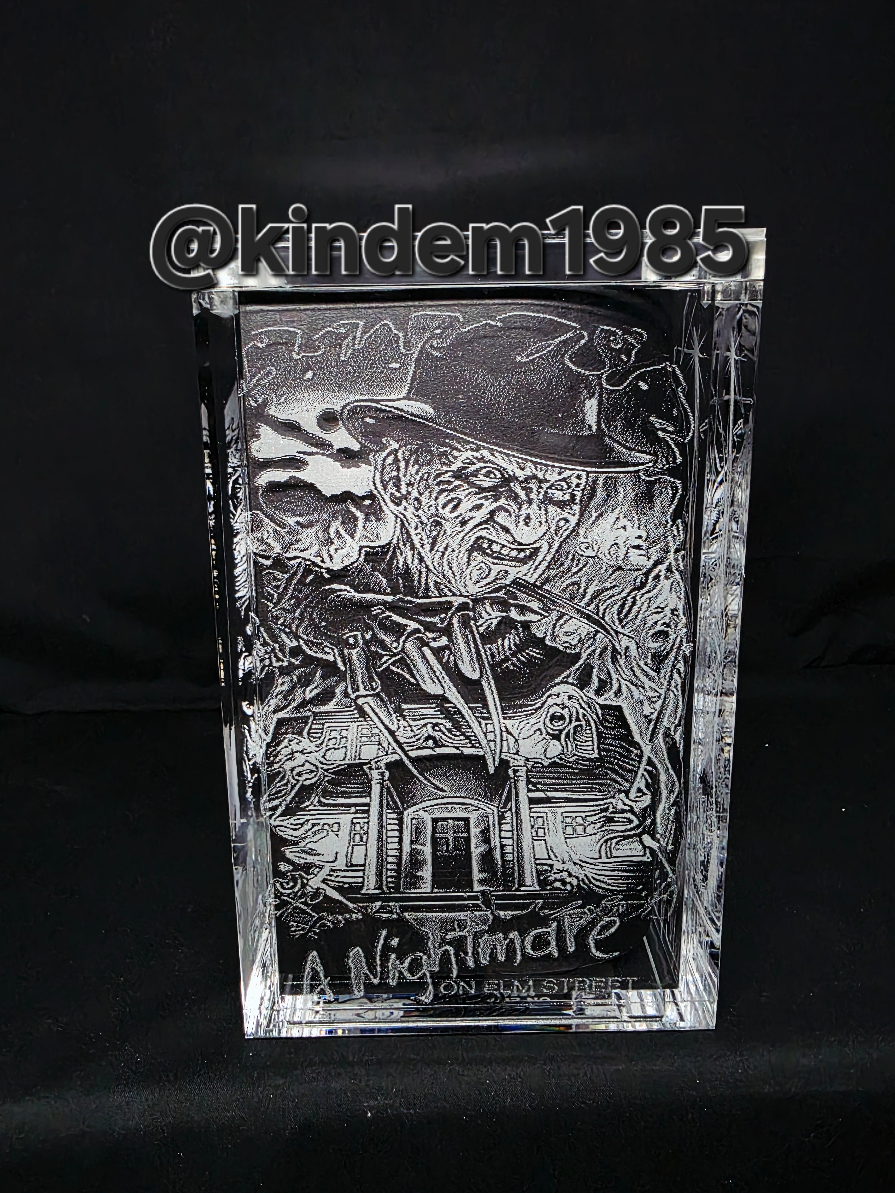 Freddy Krueger Syringe Fingers Funko Pop Custom Premium Armor