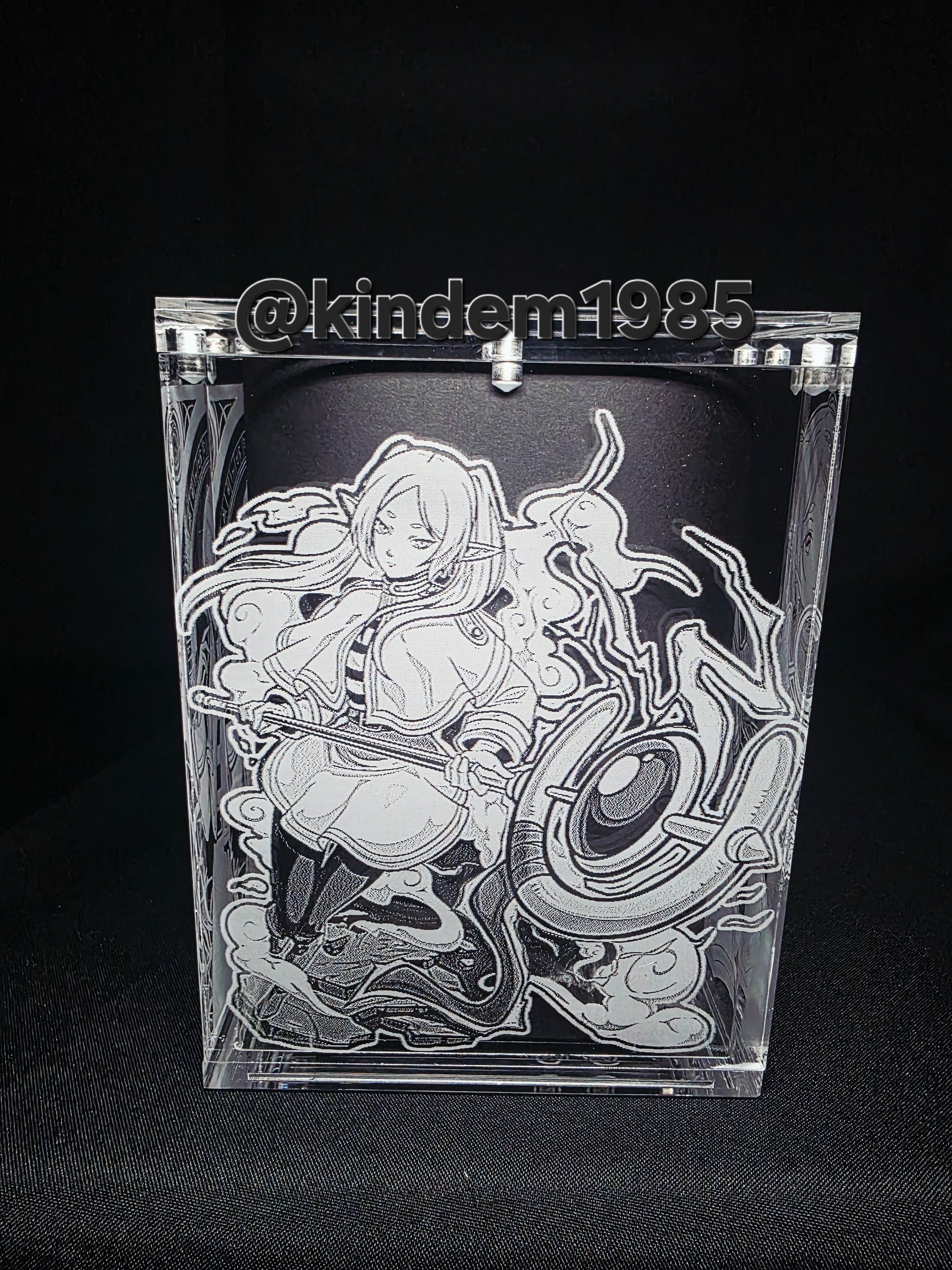 Frieren Funko Pop Custom Premium Armo