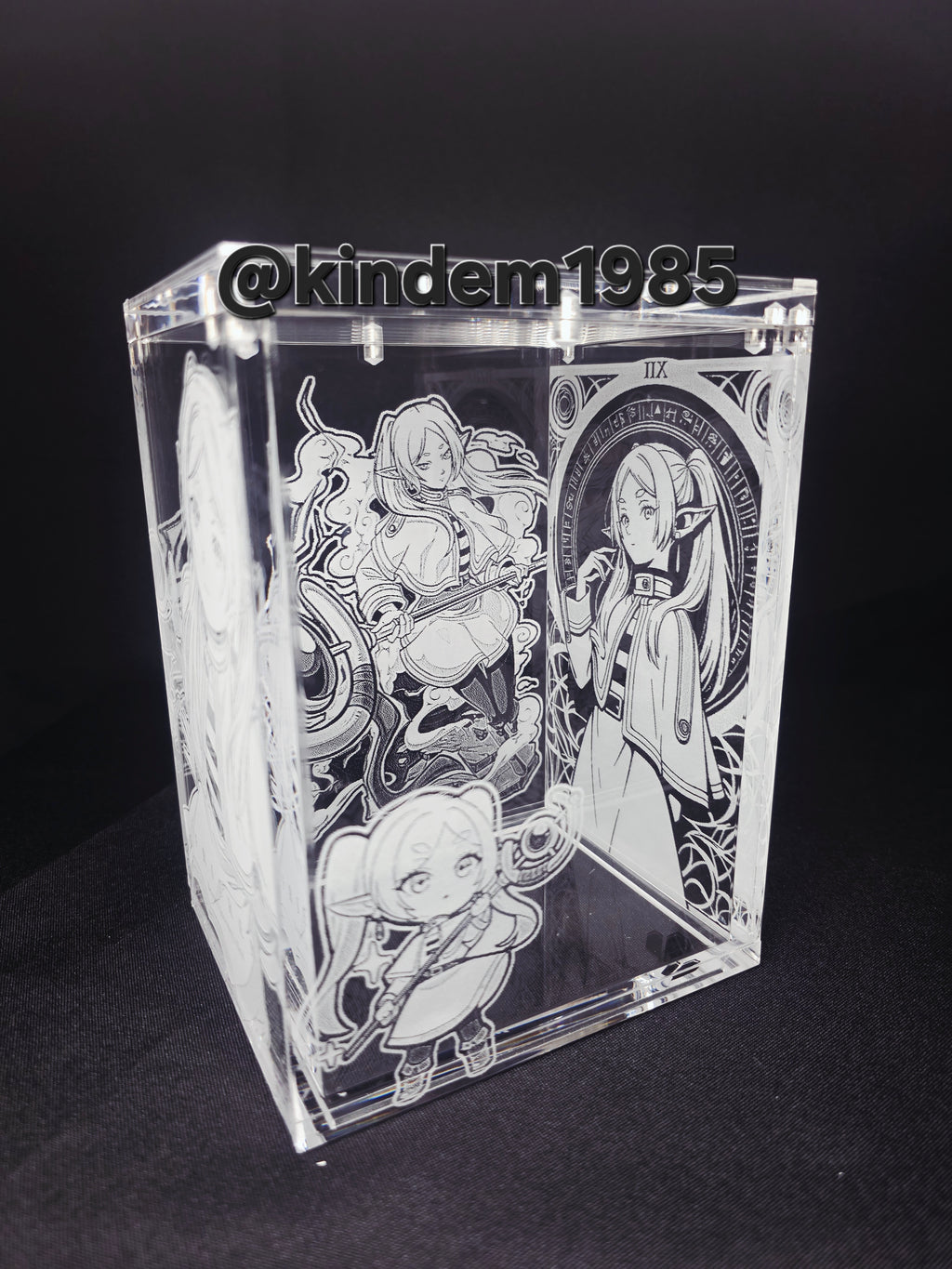 Frieren Funko Pop Custom Premium Armo