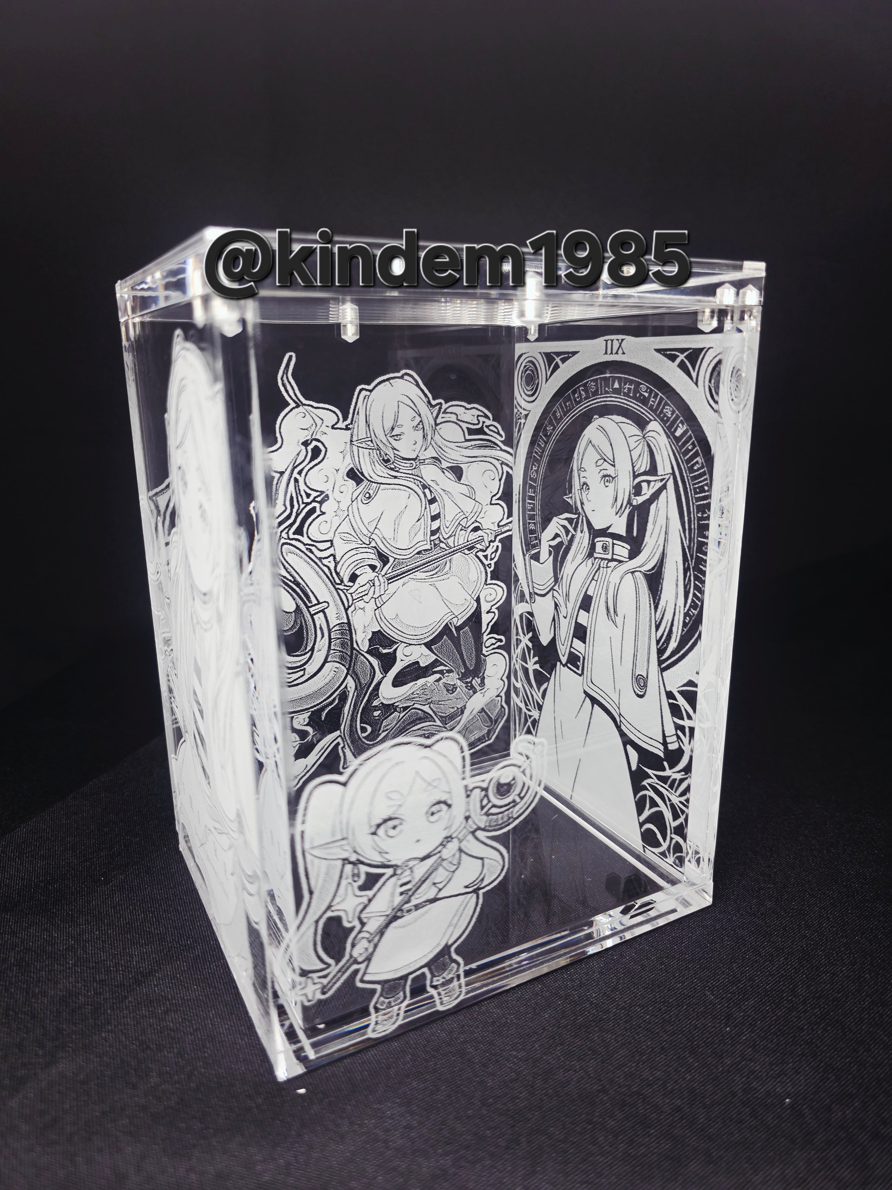 Frieren Funko Pop Custom Premium Armo