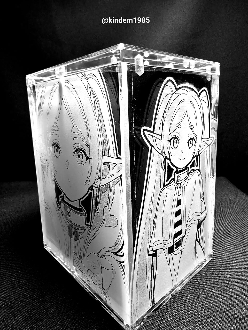 Frieren Funko Pop Custom Premium Armor
