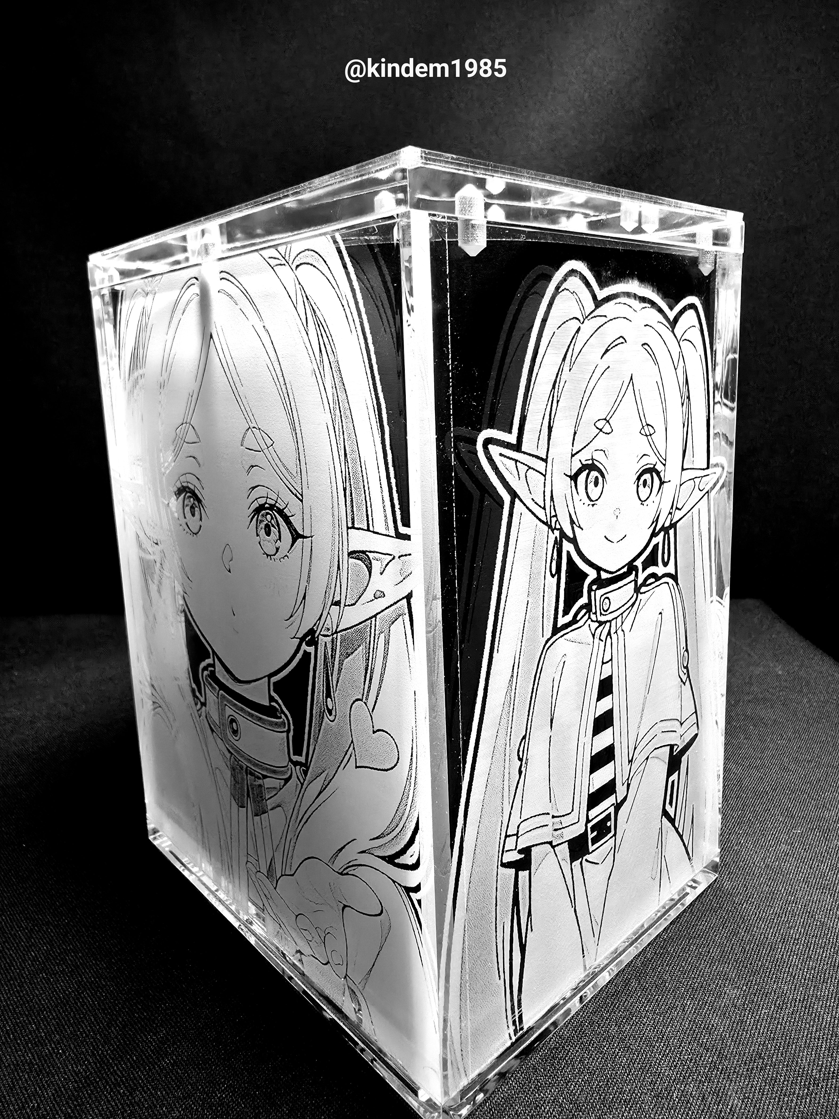 Frieren Funko Pop Custom Premium Armor
