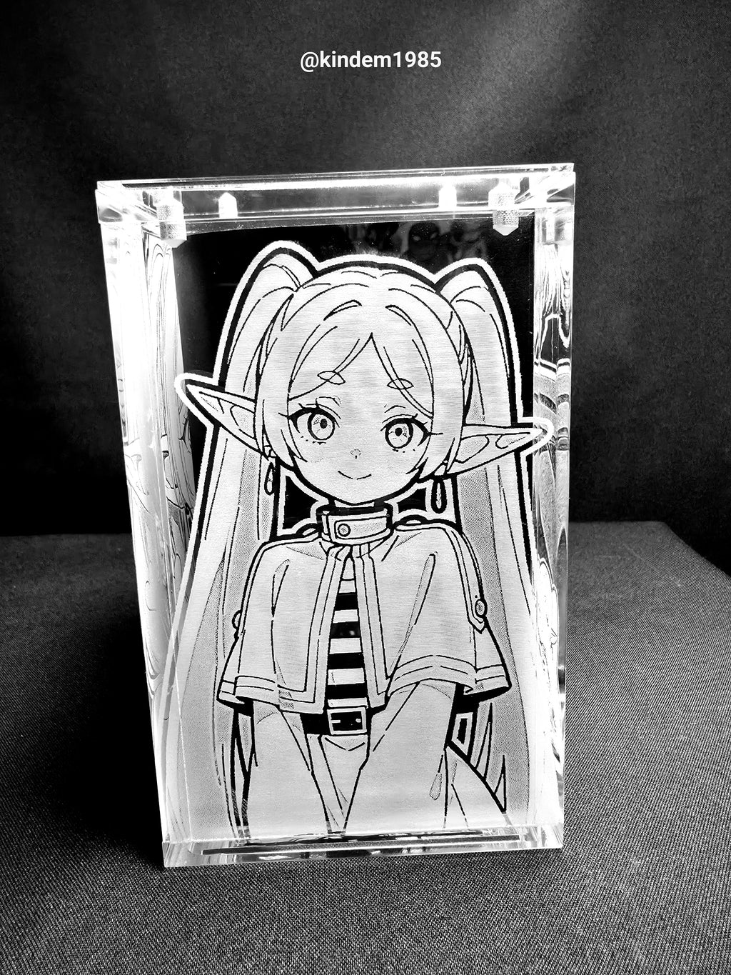 Frieren Funko Pop Custom Premium Armor