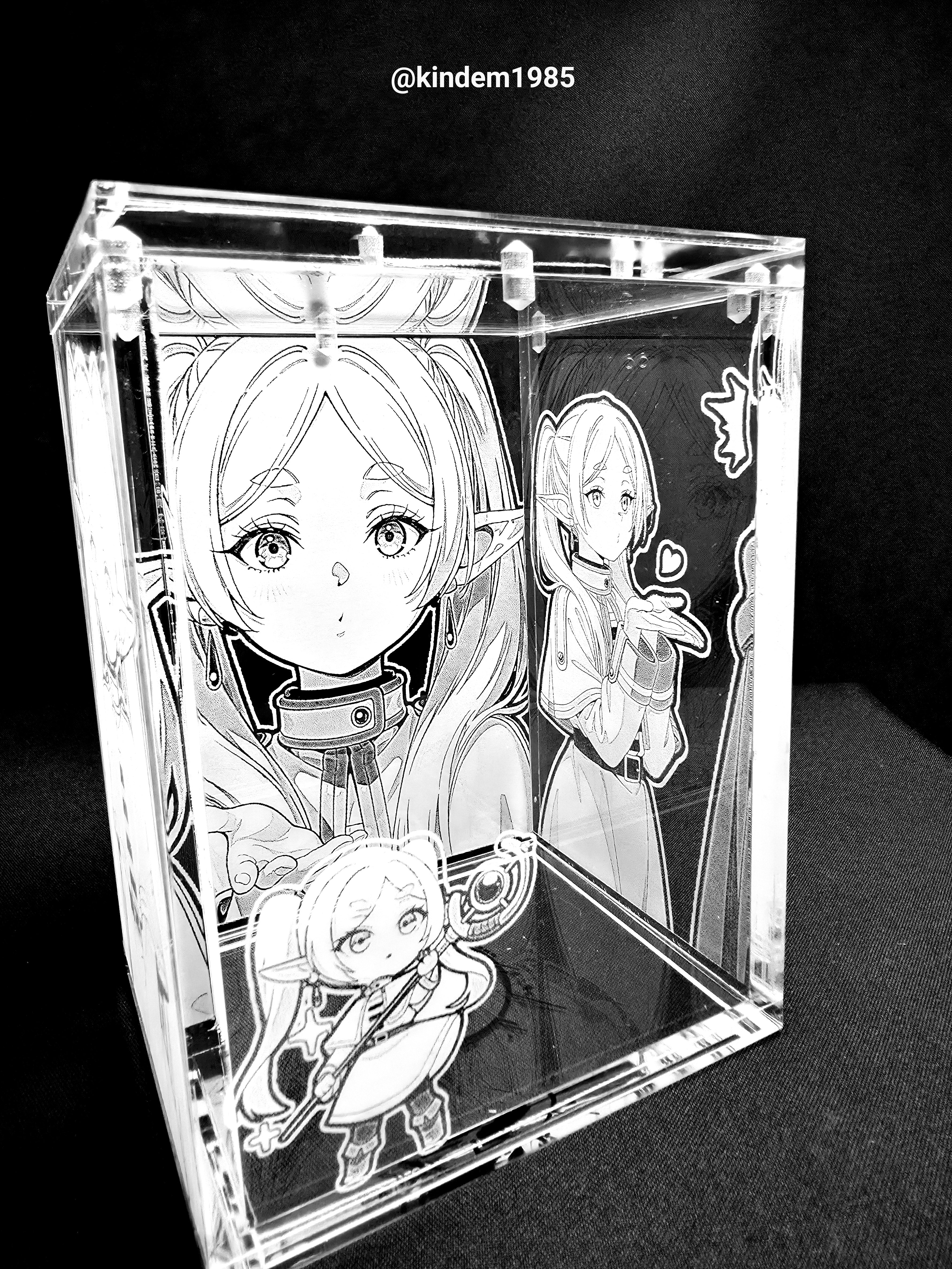 Frieren Funko Pop Custom Premium Armor