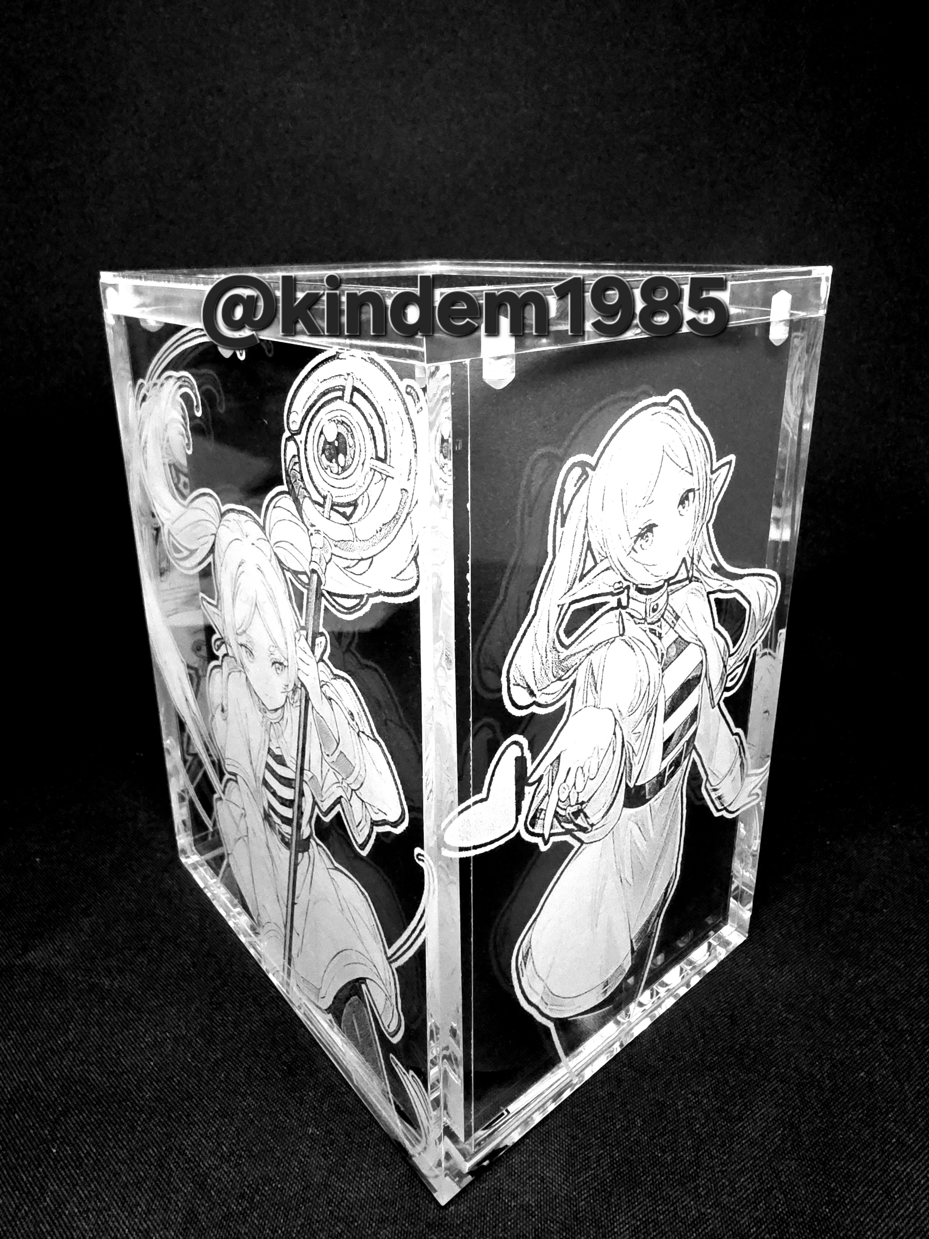 Frieren Funko Pop Custom Premium Armor