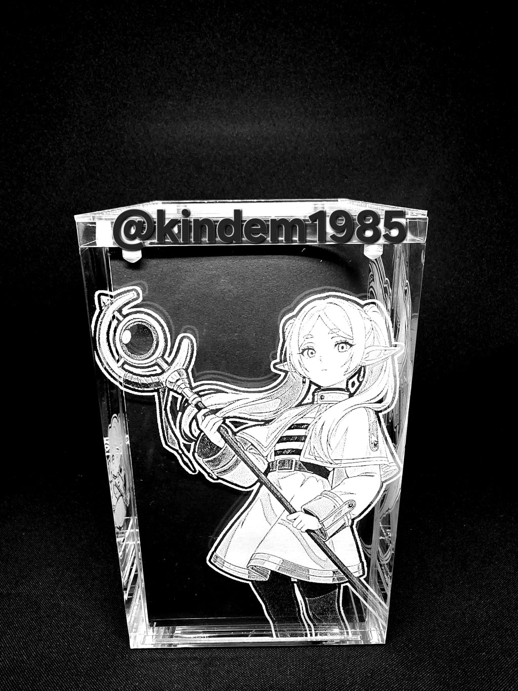 Frieren Funko Pop Custom Premium Armor