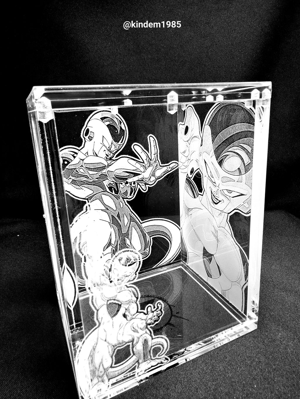 Frieza DBZ Funko Pop Custom Premium Armor