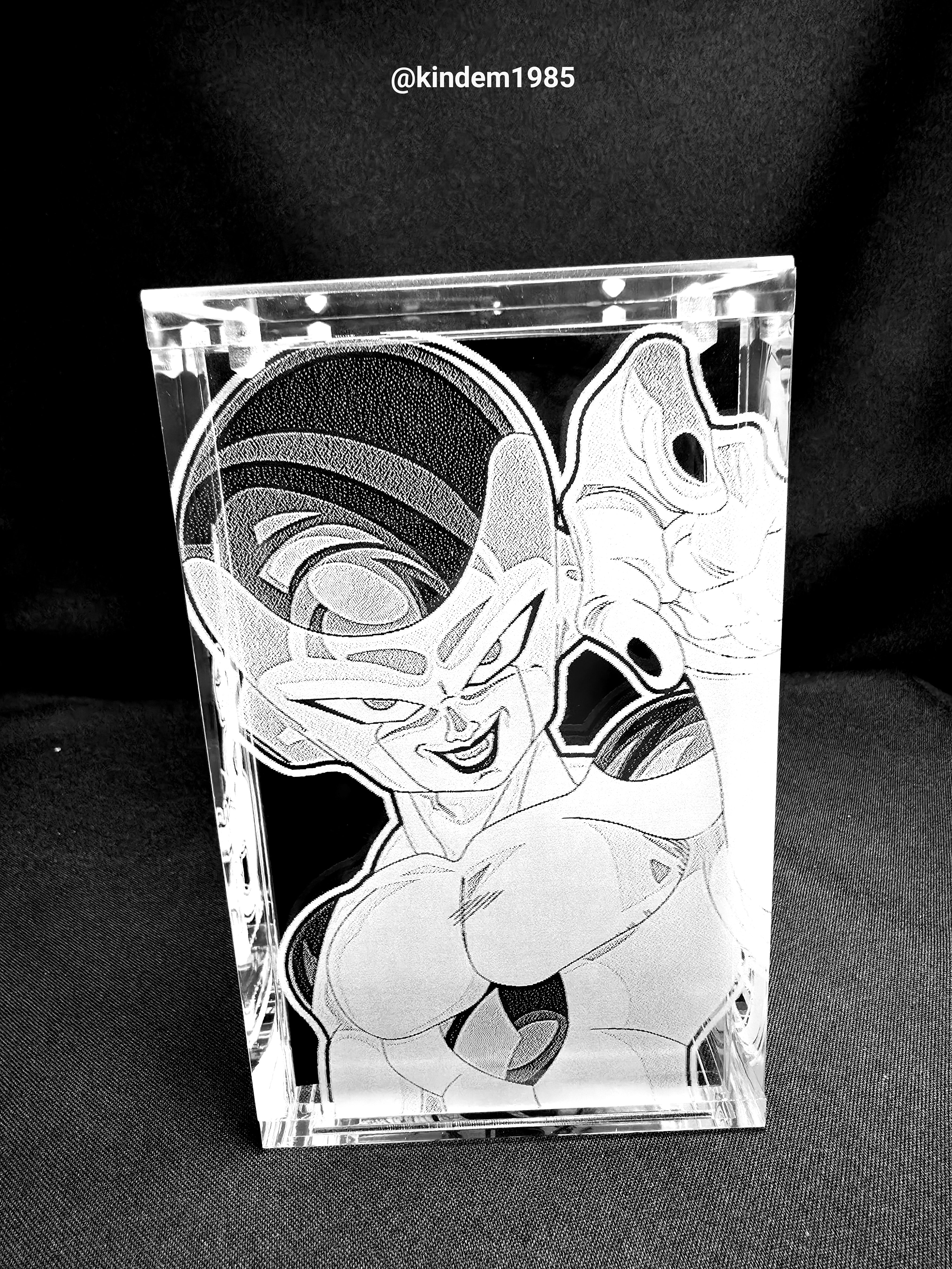 Frieza DBZ Funko Pop Custom Premium Armor