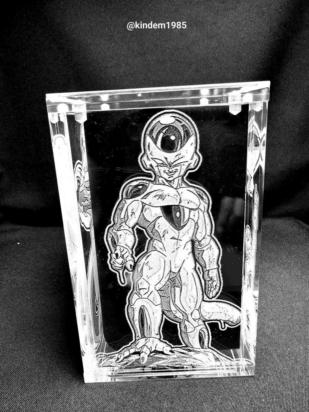 Frieza DBZ Funko Pop Custom Premium Armor
