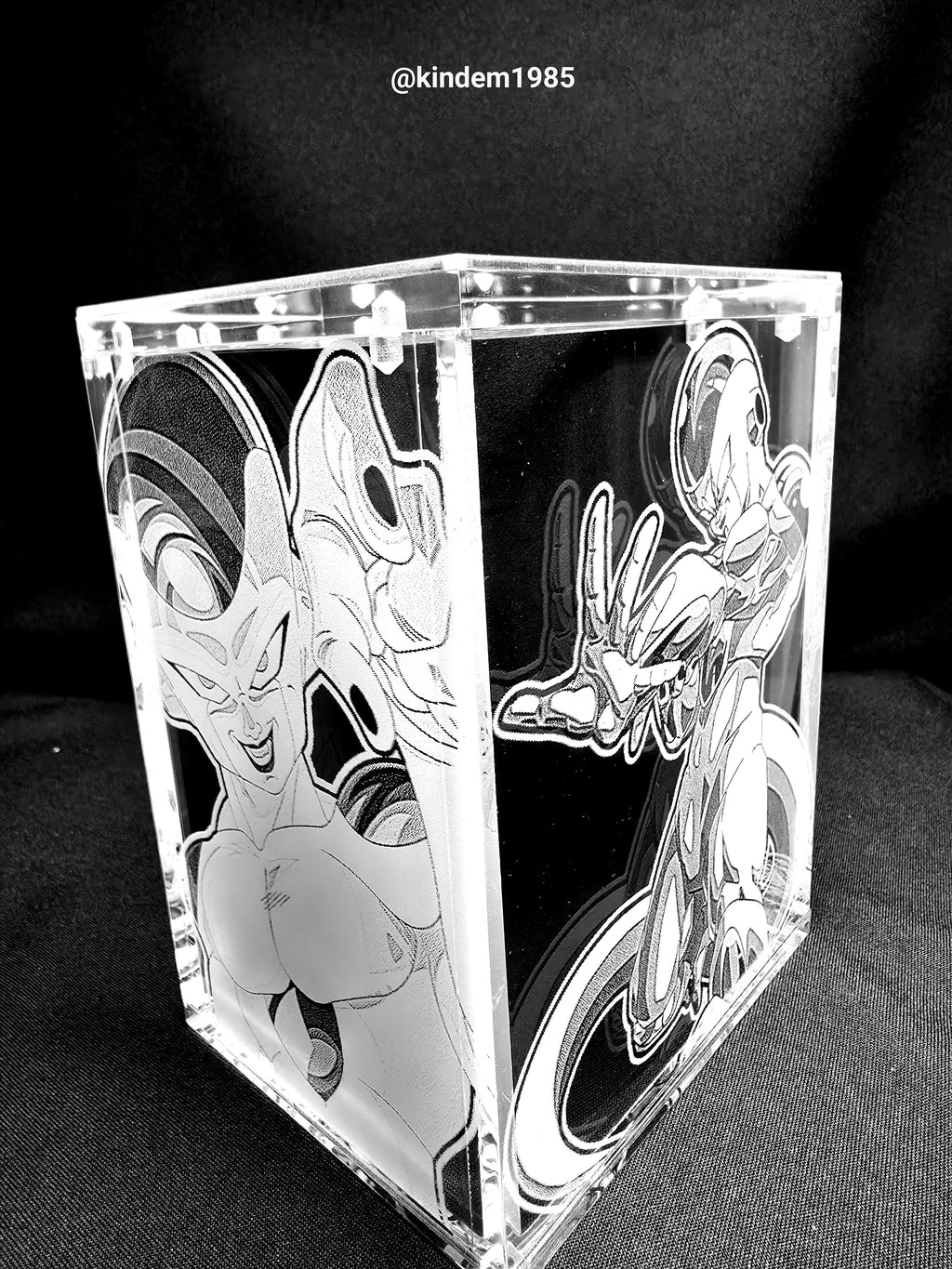 Frieza DBZ Funko Pop Custom Premium Armor