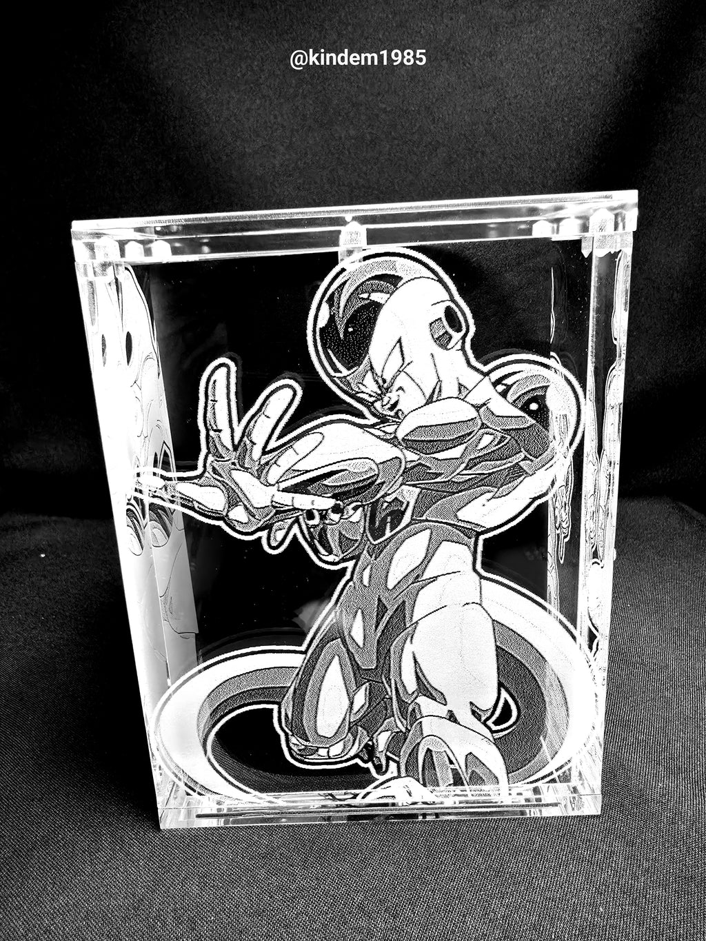 Frieza DBZ Funko Pop Custom Premium Armor
