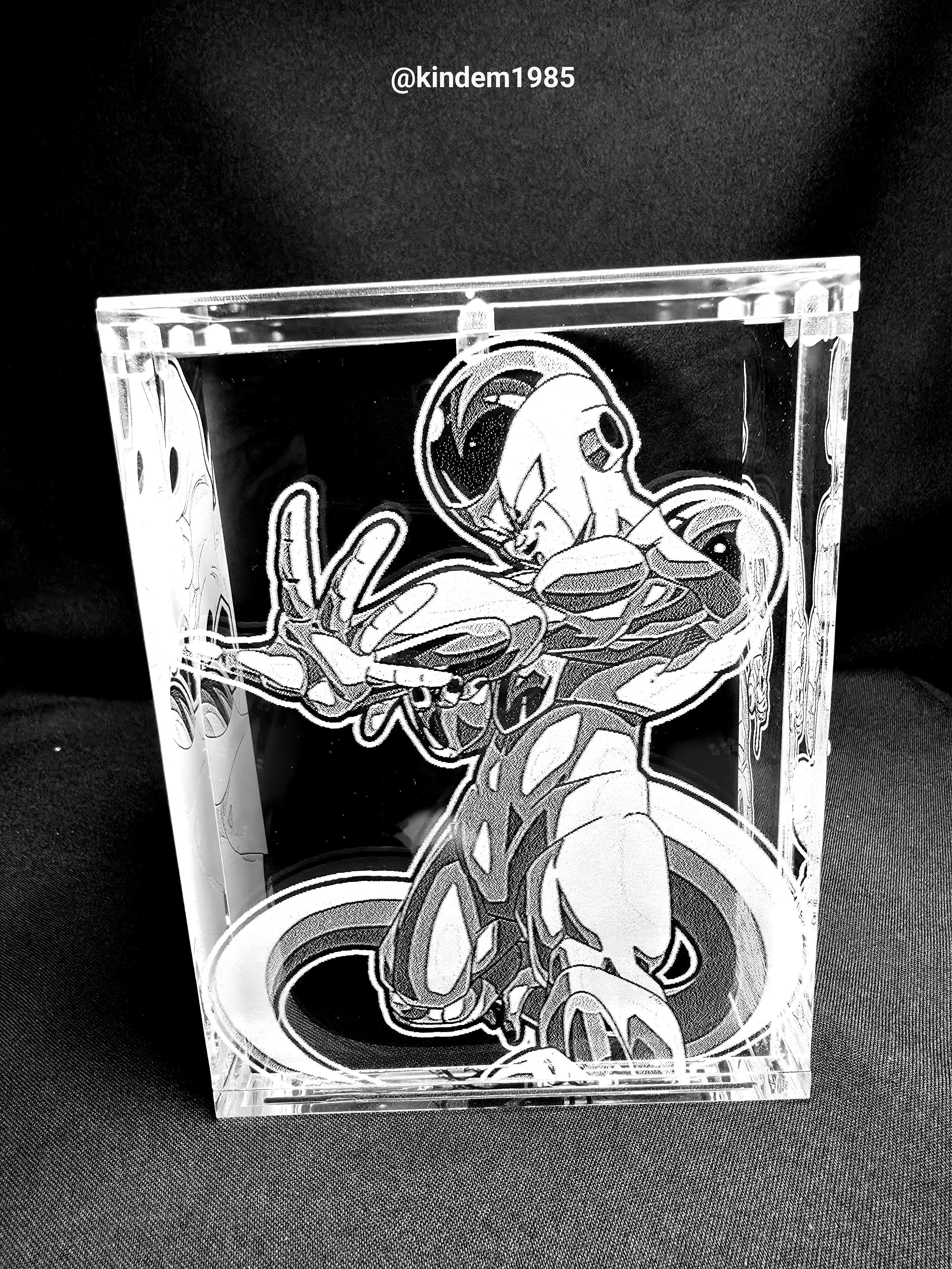 Frieza DBZ Funko Pop Custom Premium Armor