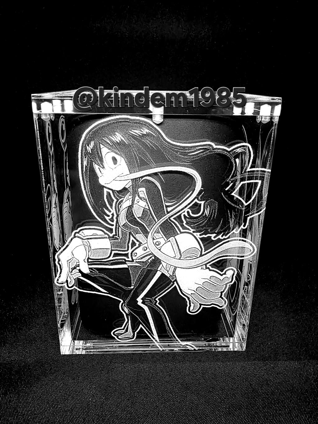 Froppy Tsuyu Asui MHA Funko Pop Custom Premium Armor..