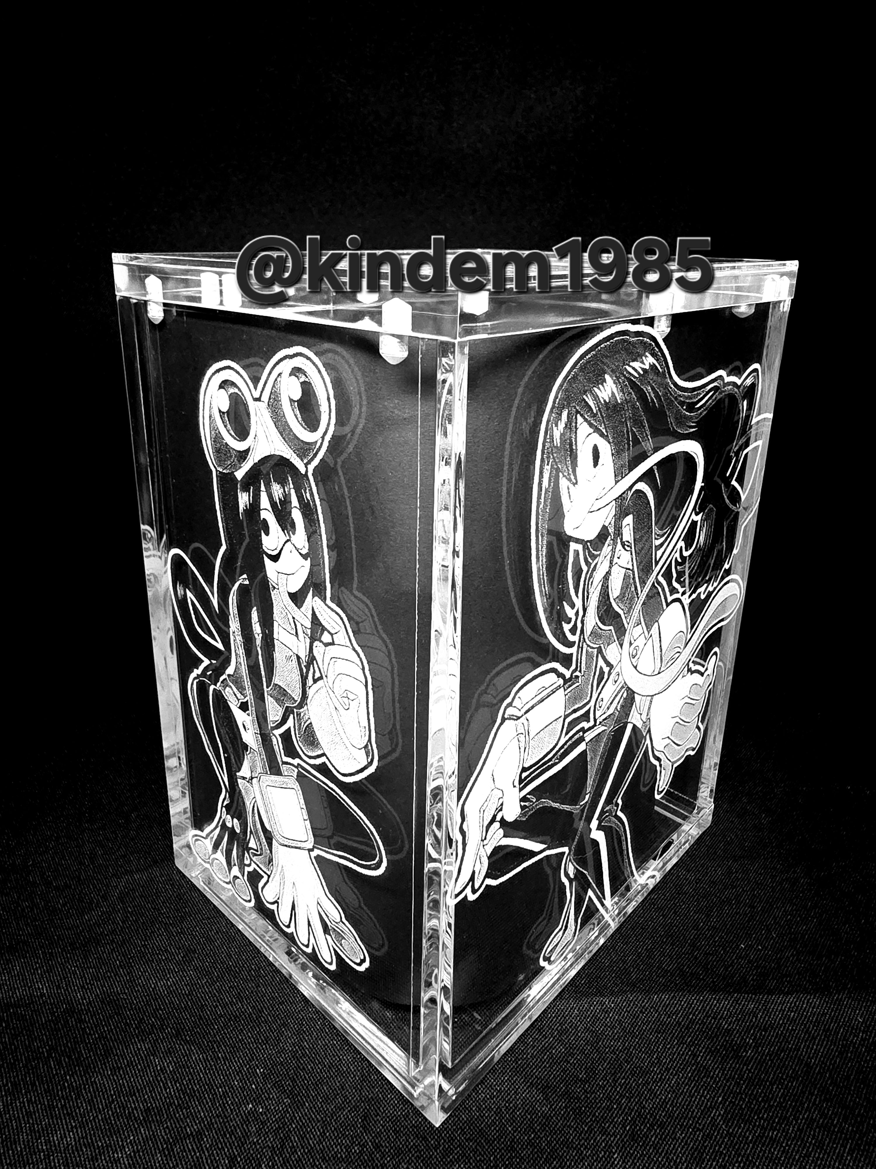 Froppy Tsuyu Asui MHA Funko Pop Custom Premium Armor..