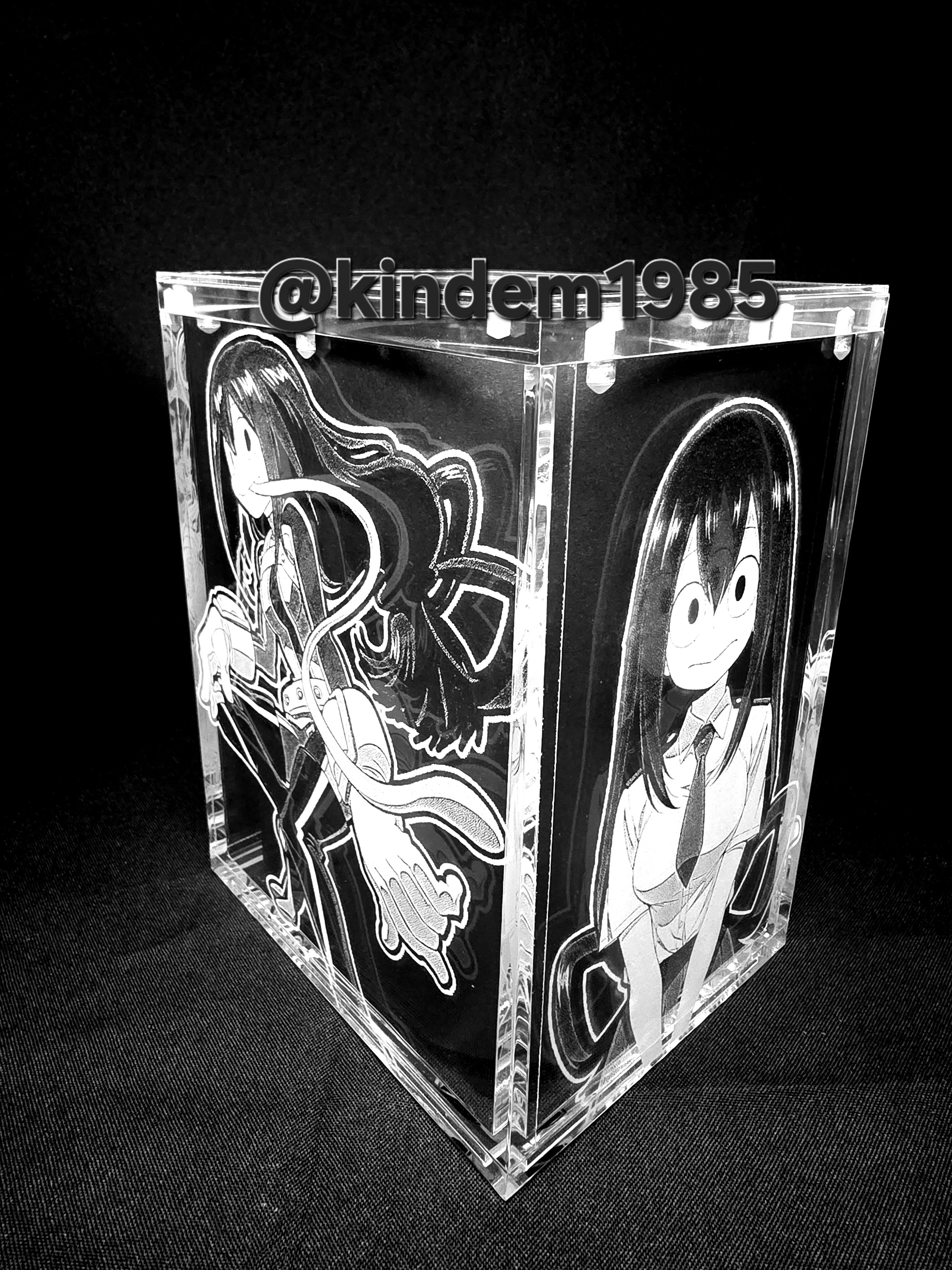 Froppy Tsuyu Asui MHA Funko Pop Custom Premium Armor..