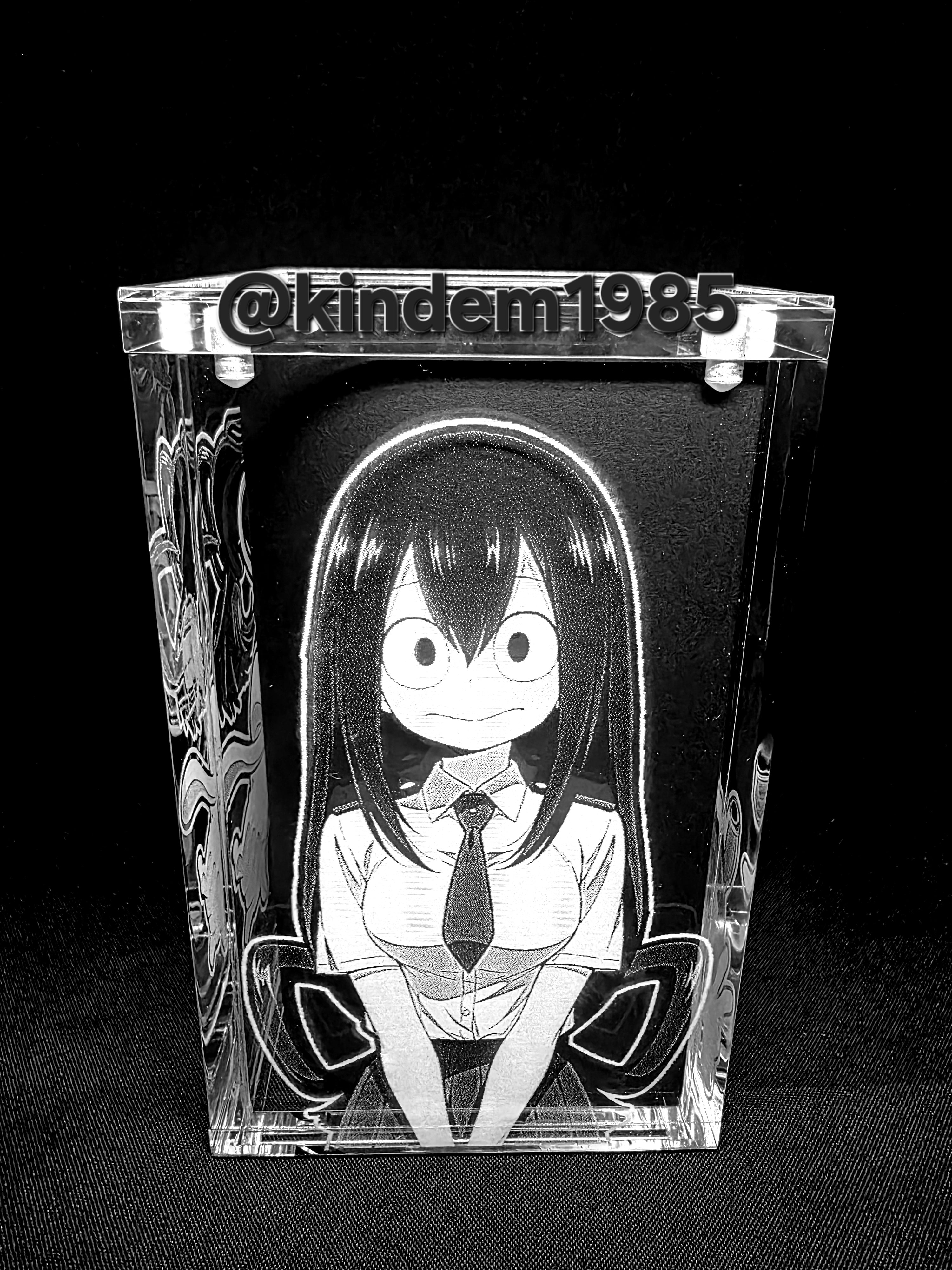 Froppy Tsuyu Asui MHA Funko Pop Custom Premium Armor..