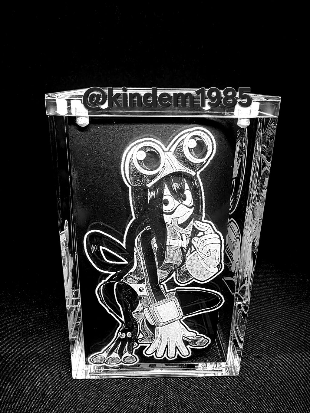 Froppy Tsuyu Asui MHA Funko Pop Custom Premium Armor..