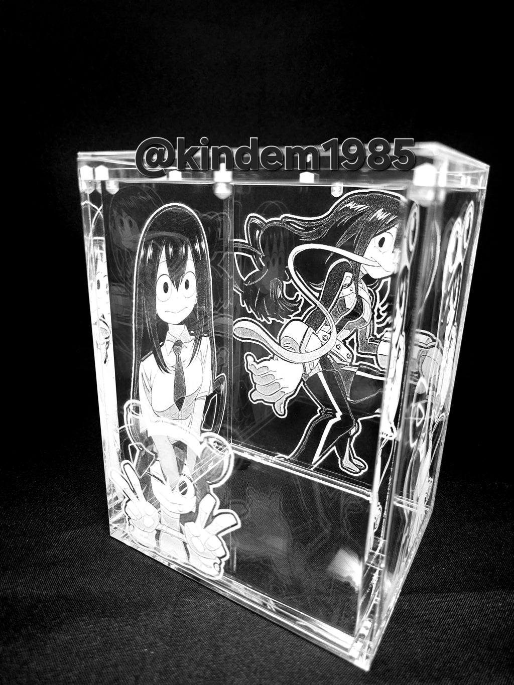 Froppy Tsuyu Asui MHA Funko Pop Custom Premium Armor..