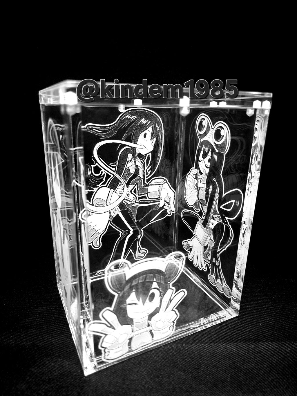 Froppy Tsuyu Asui MHA Funko Pop Custom Premium Armor..