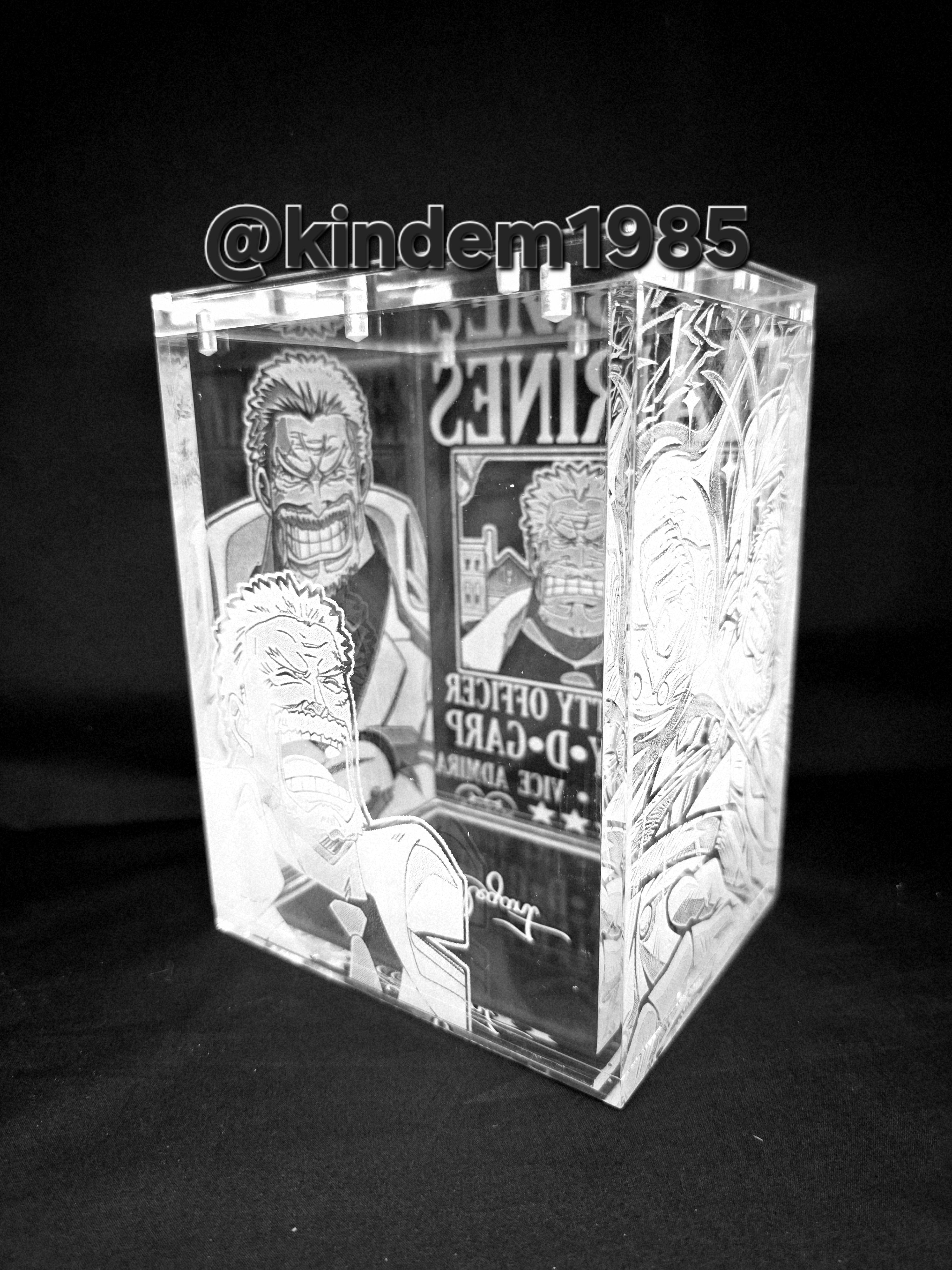 Monkey D Garp One Piece Funko Pop Custom Premium Armor 13