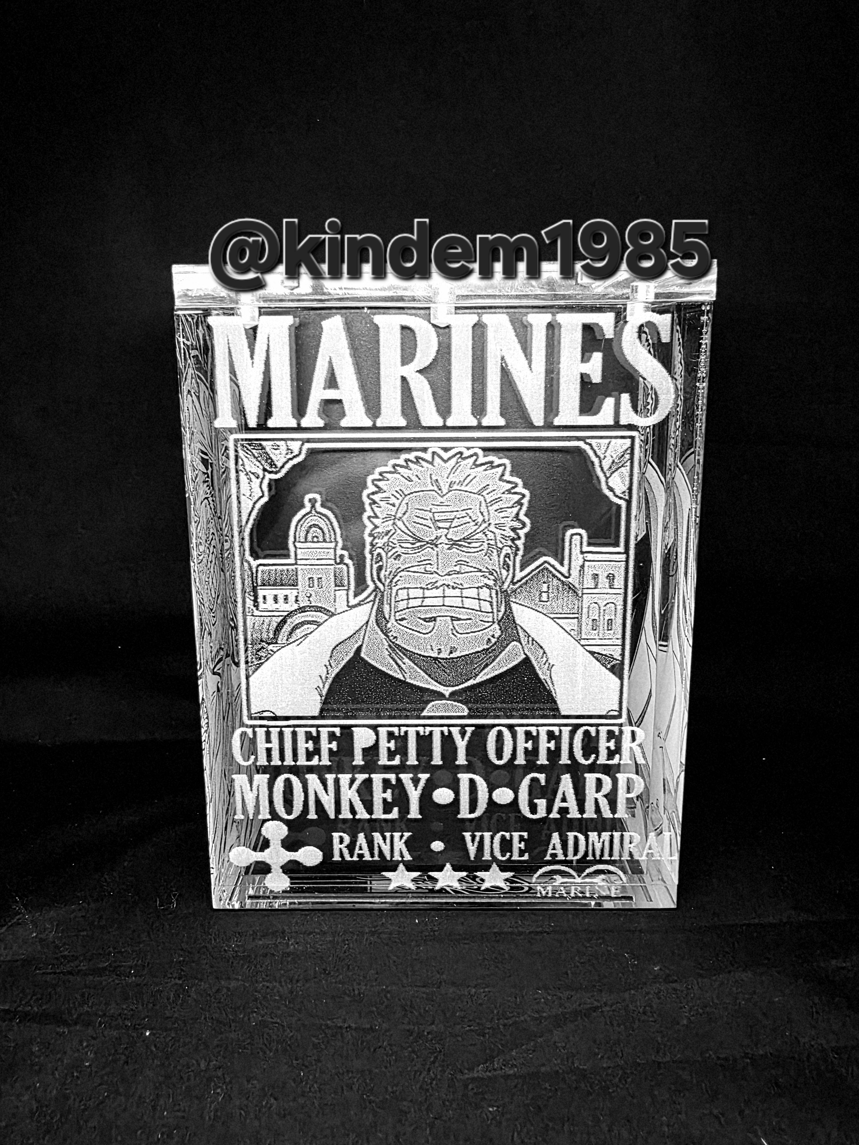 Monkey D Garp One Piece Funko Pop Custom Premium Armor 13