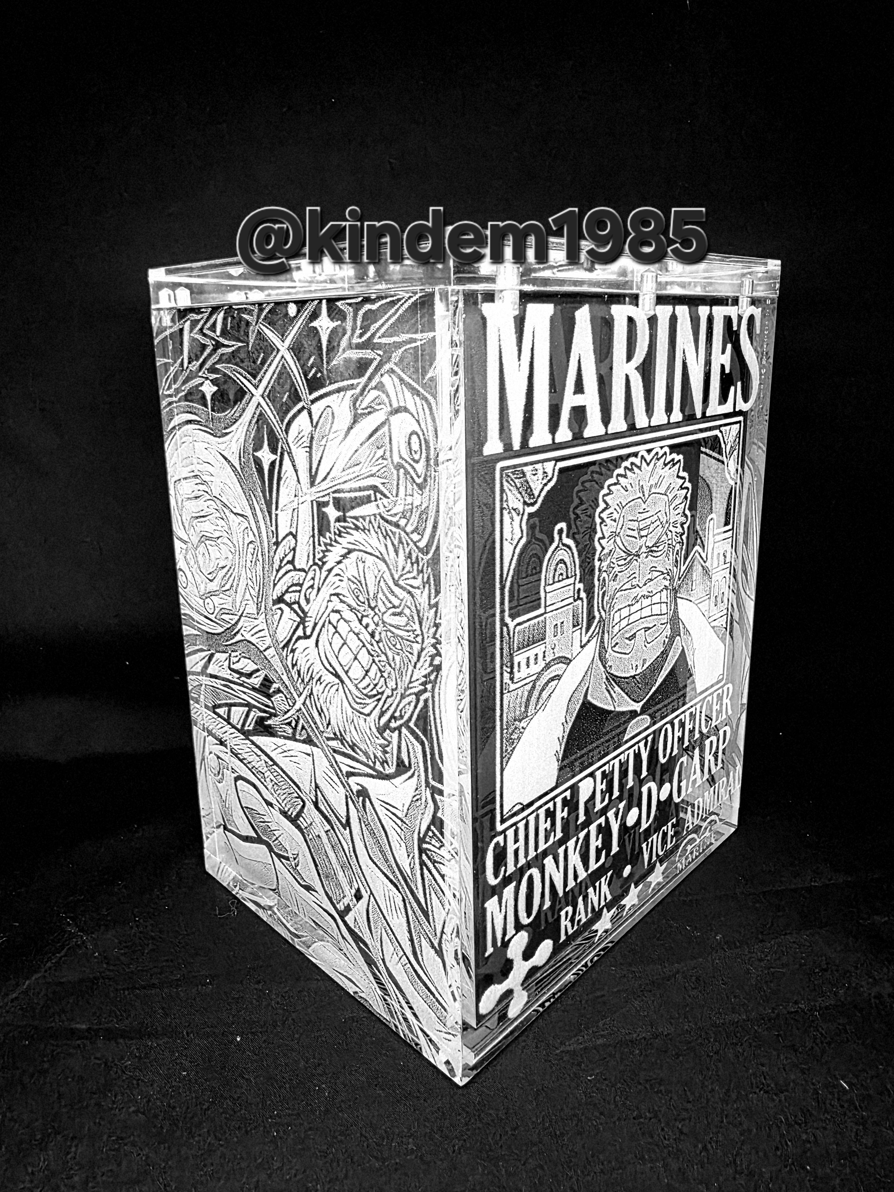 Monkey D Garp One Piece Funko Pop Custom Premium Armor 13