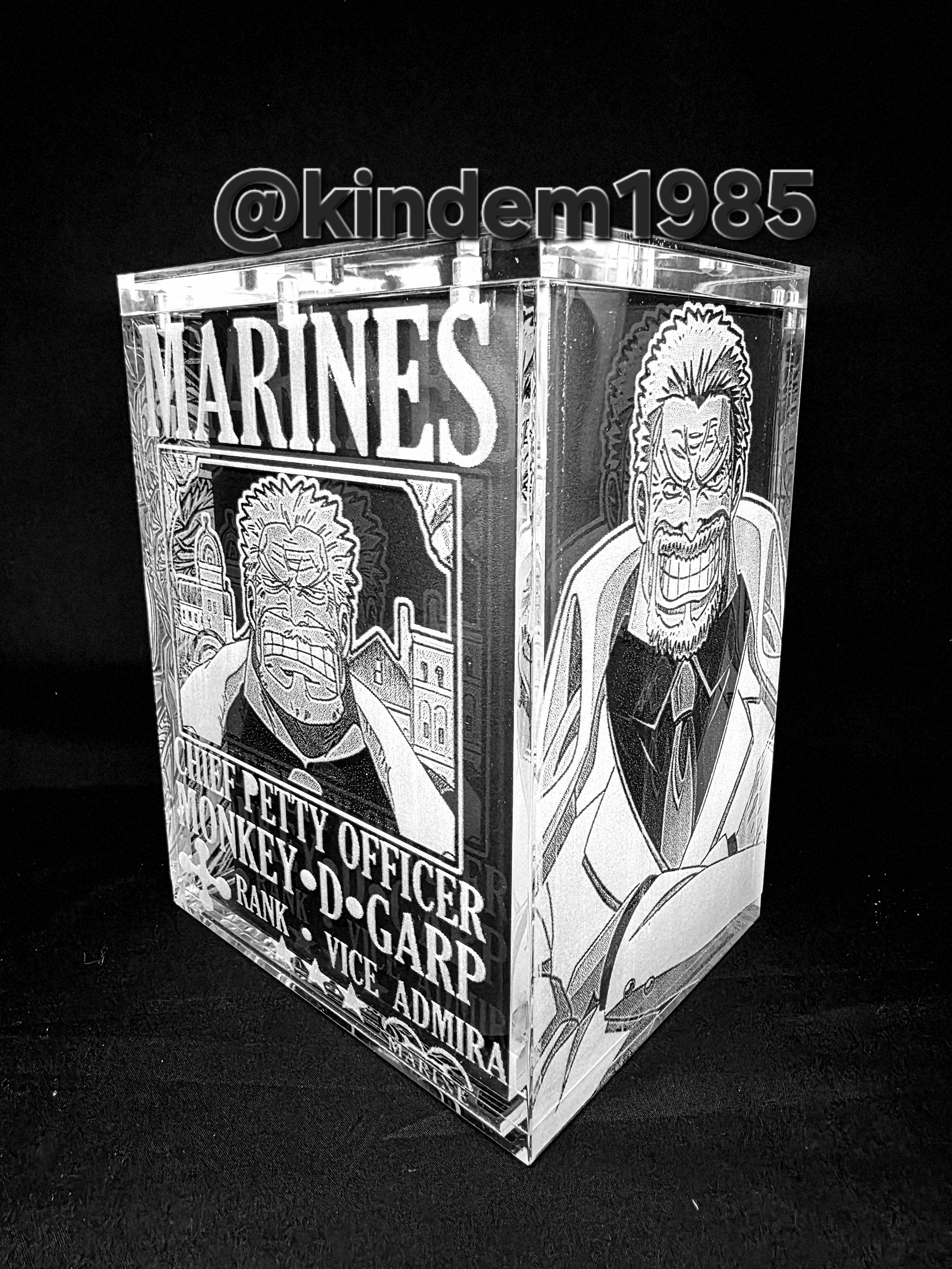 Monkey D Garp One Piece Funko Pop Custom Premium Armor 13