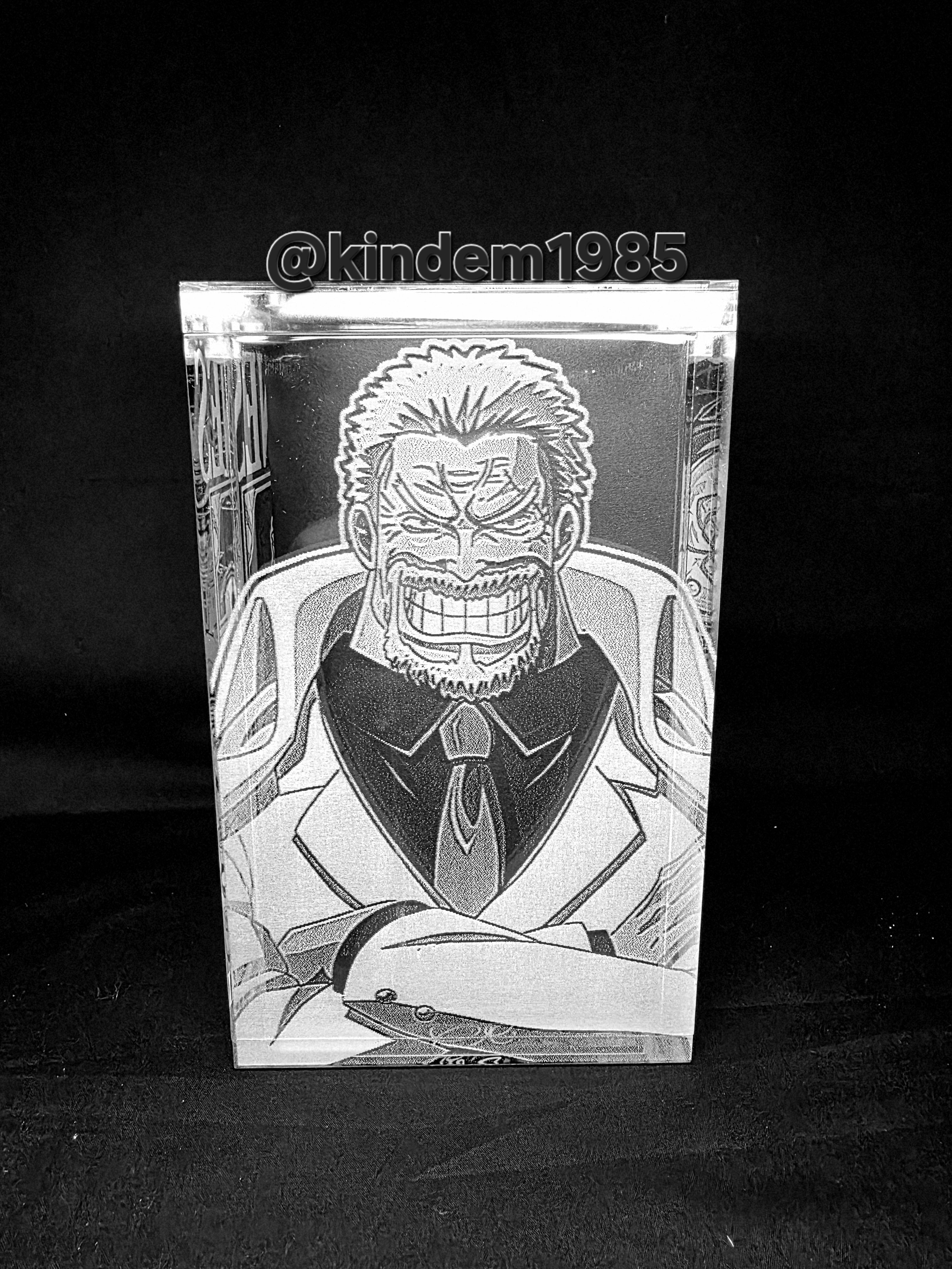 Monkey D Garp One Piece Funko Pop Custom Premium Armor 13