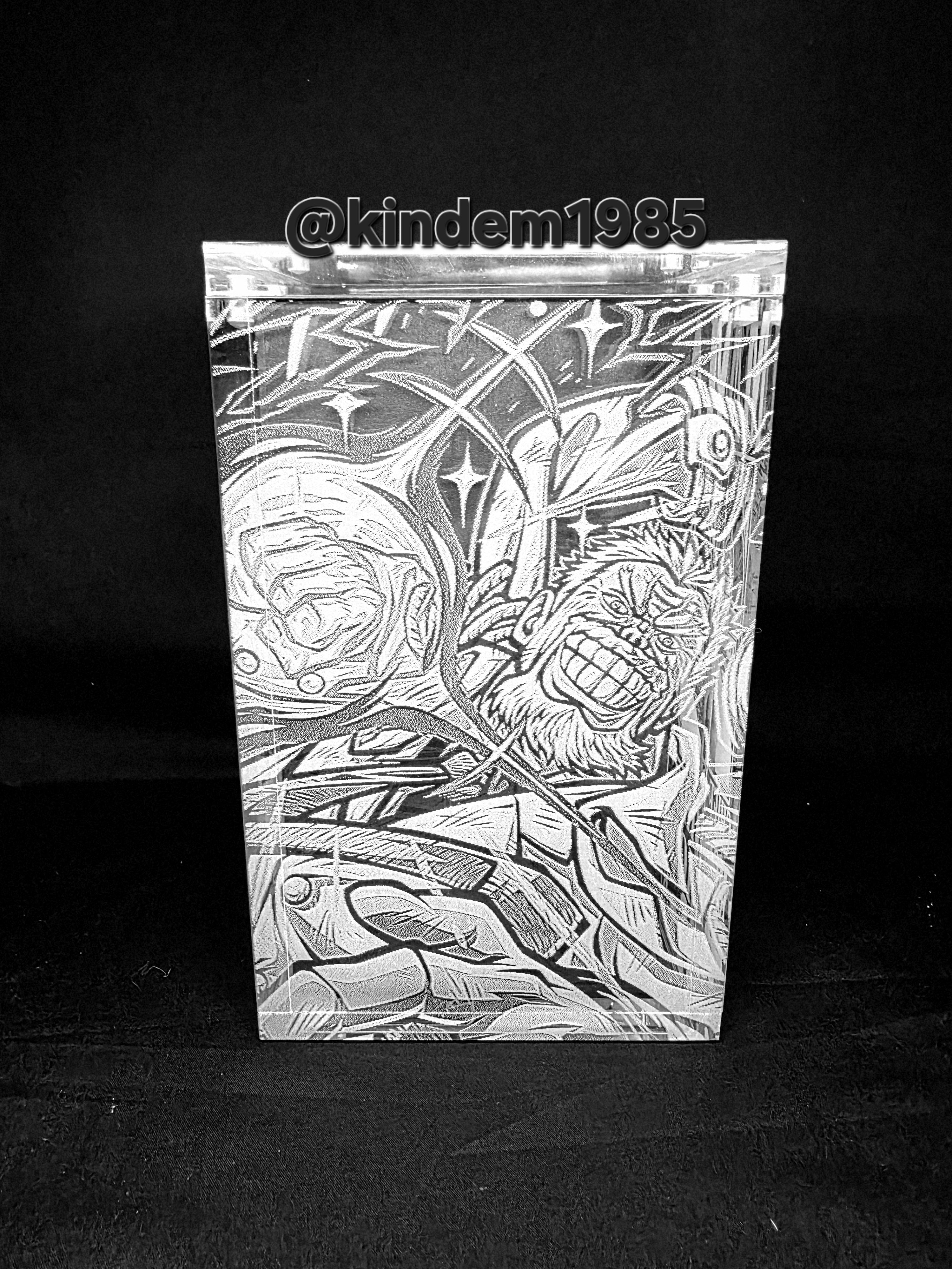 Monkey D Garp One Piece Funko Pop Custom Premium Armor 13