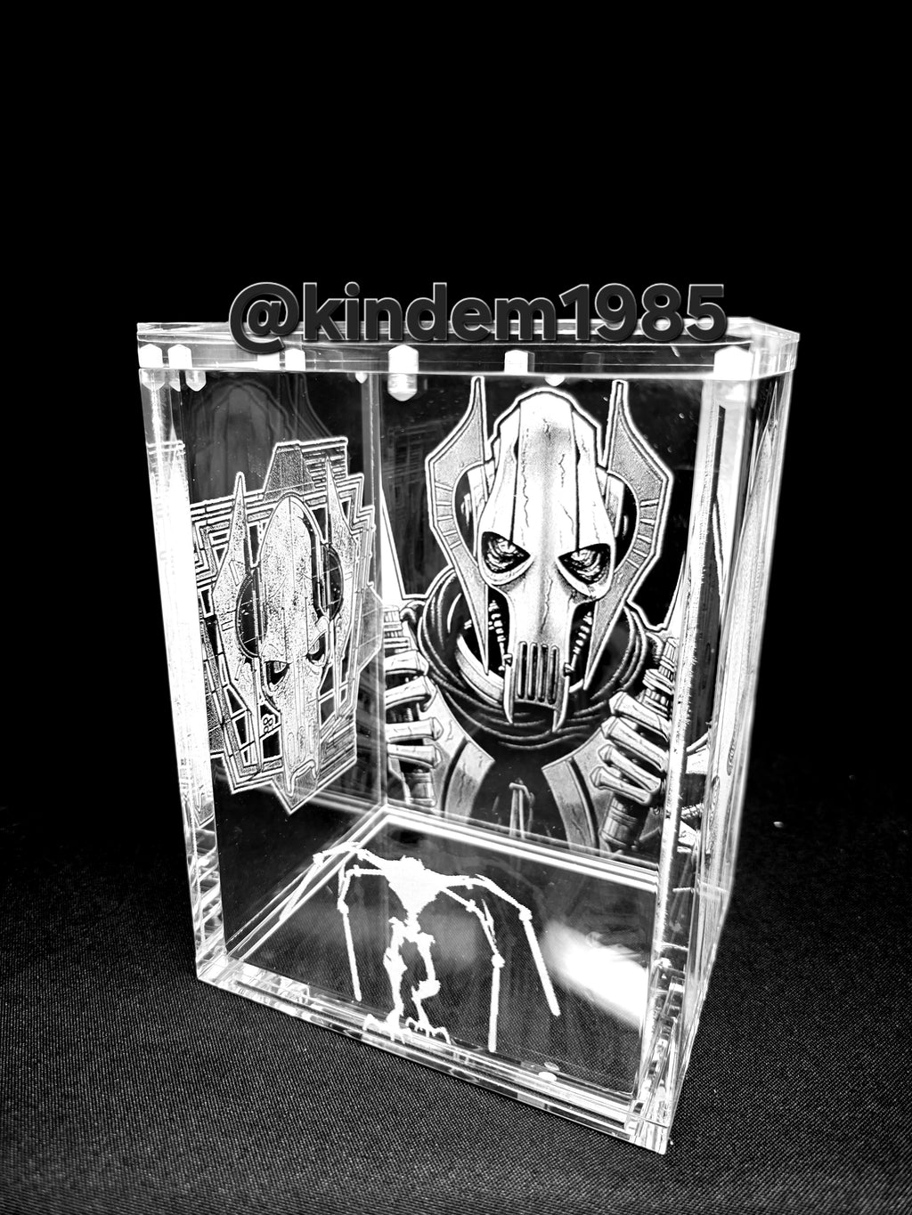 General Griveous Star Wars Funko Pop Custom Premium Armor