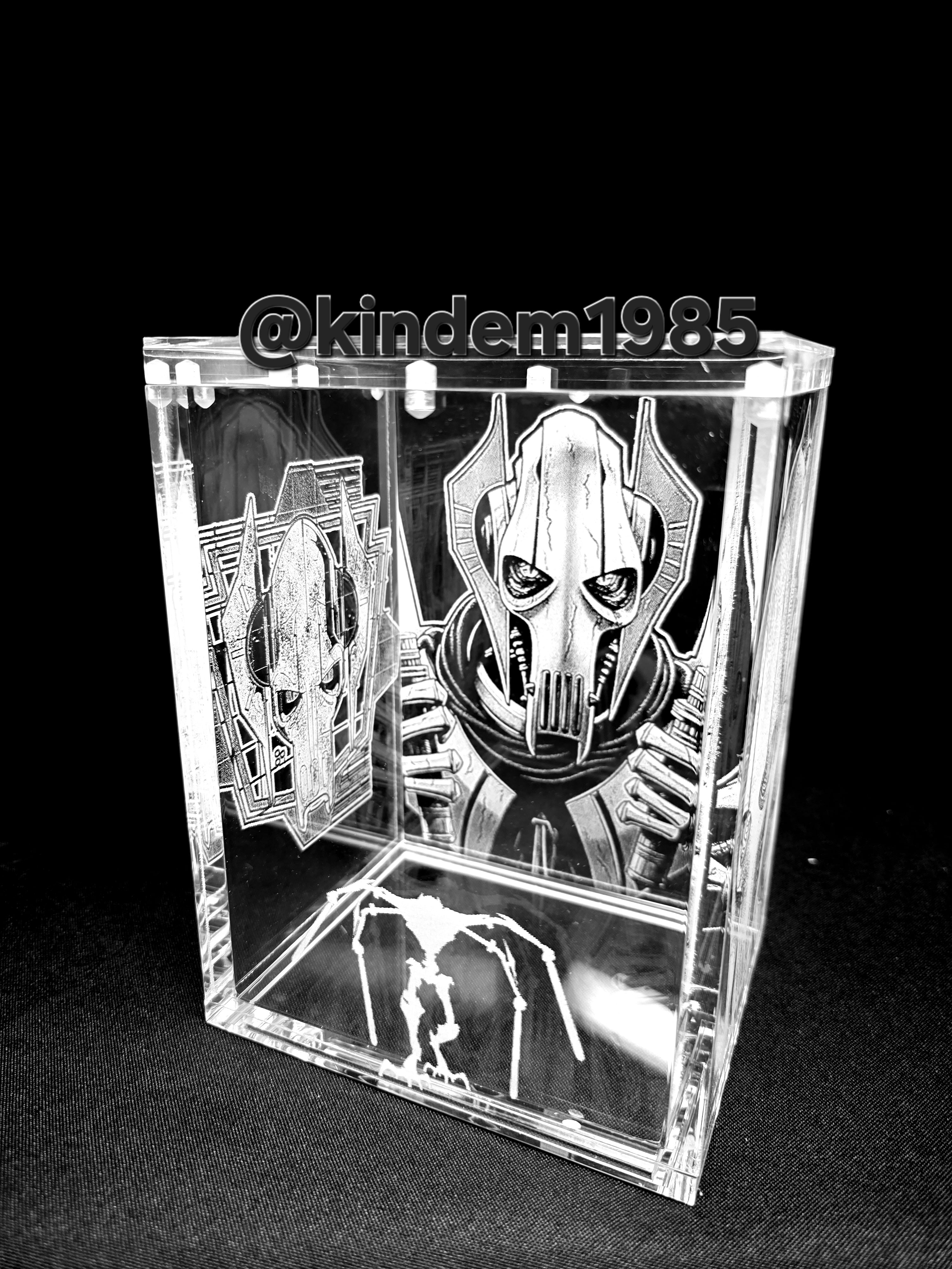 General Griveous Star Wars Funko Pop Custom Premium Armor